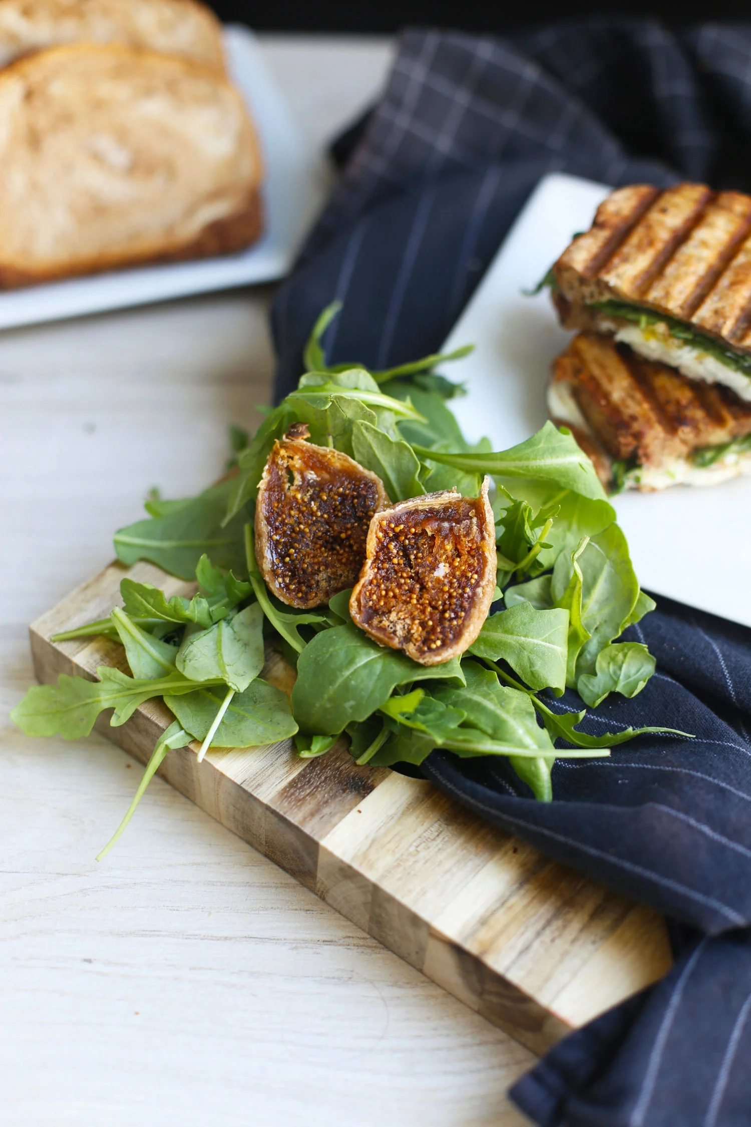 fig jam grilled cheese