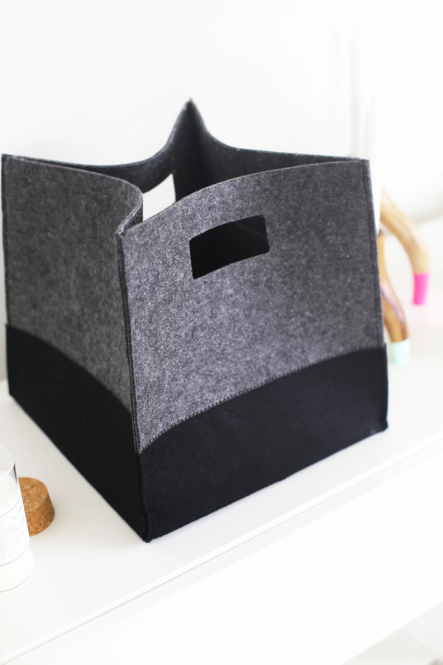DIY storage containers