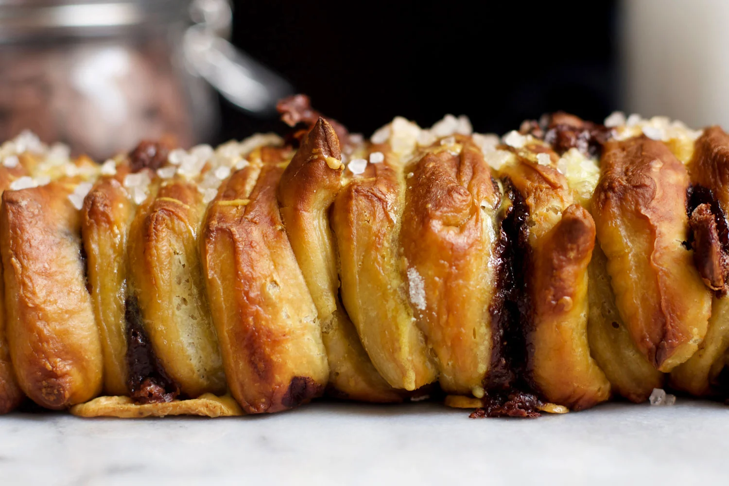 pull apart bread