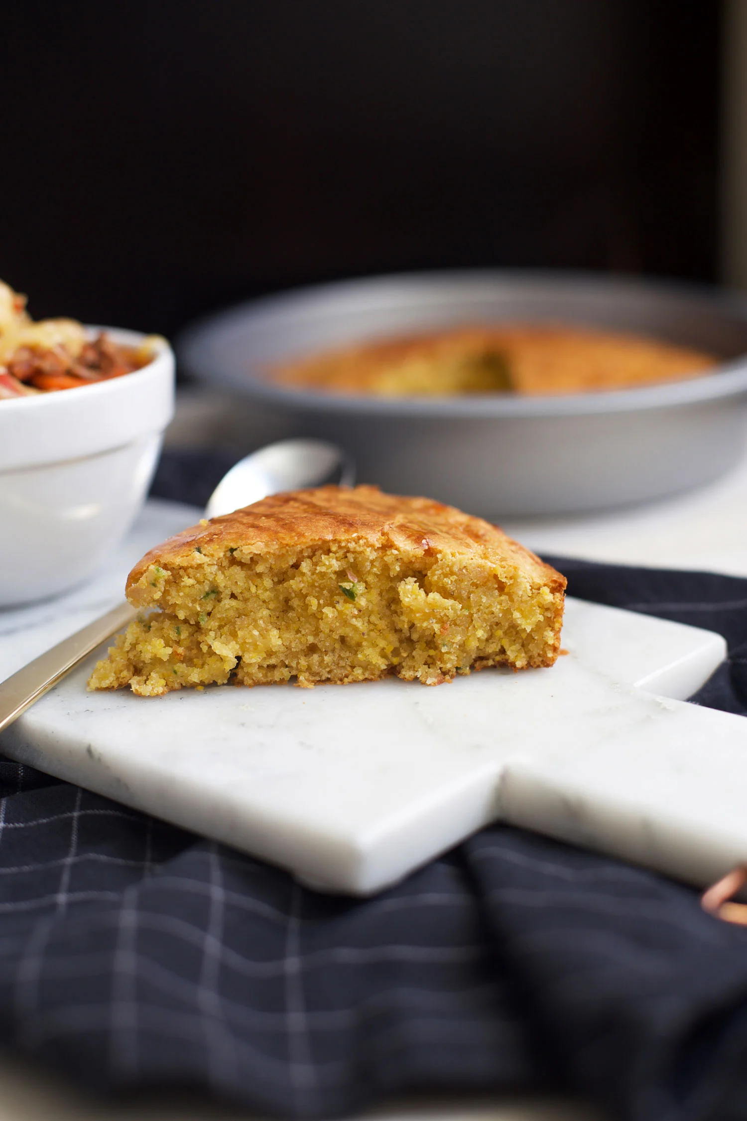 cheesy jalapeño cornbread