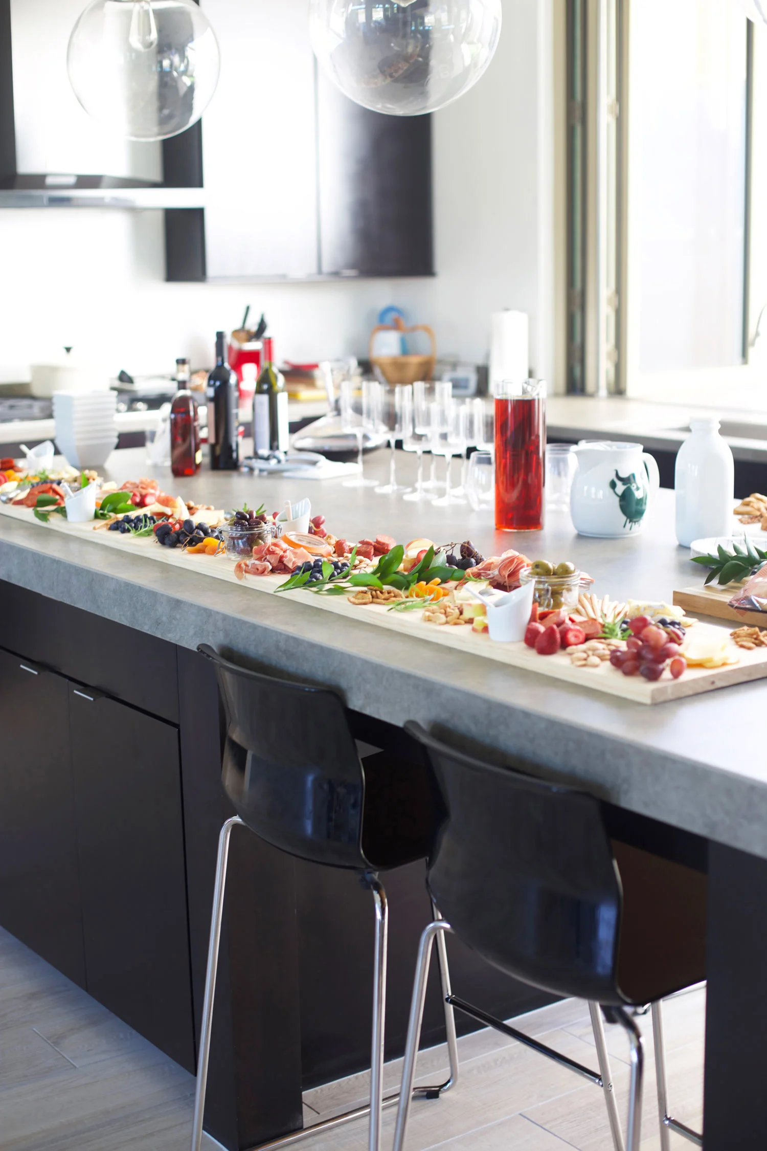antipasto platter