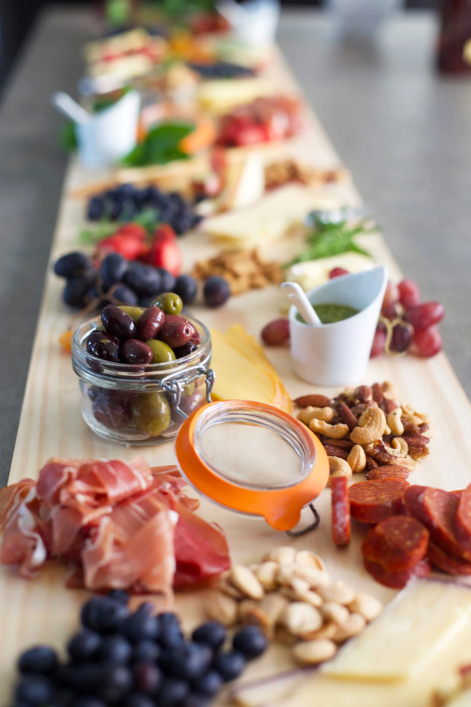 antipasto appetizer