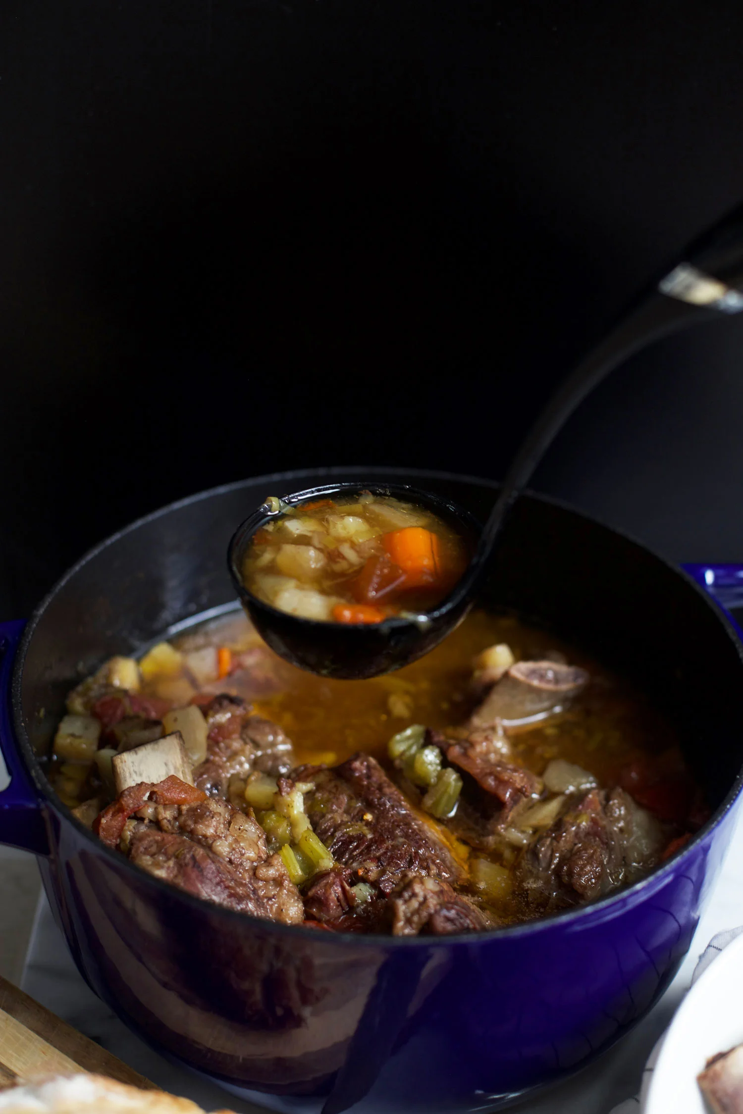 slow cooker short ribs beer
