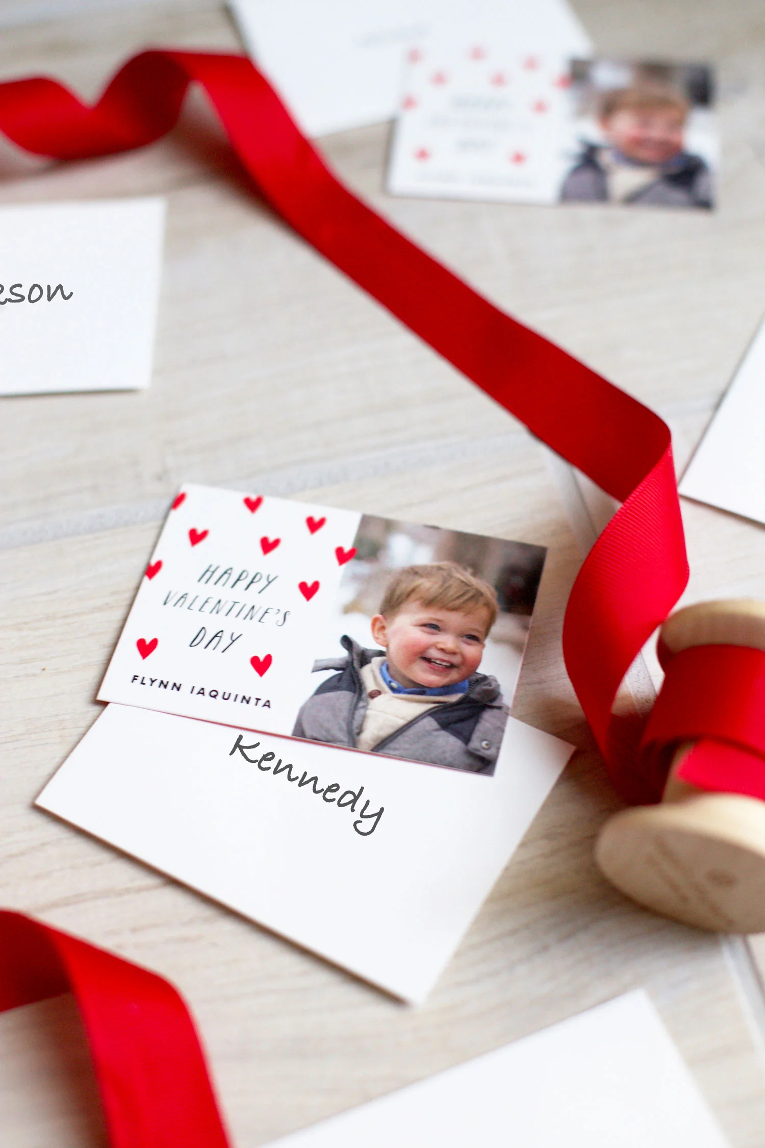 class Valentine cards