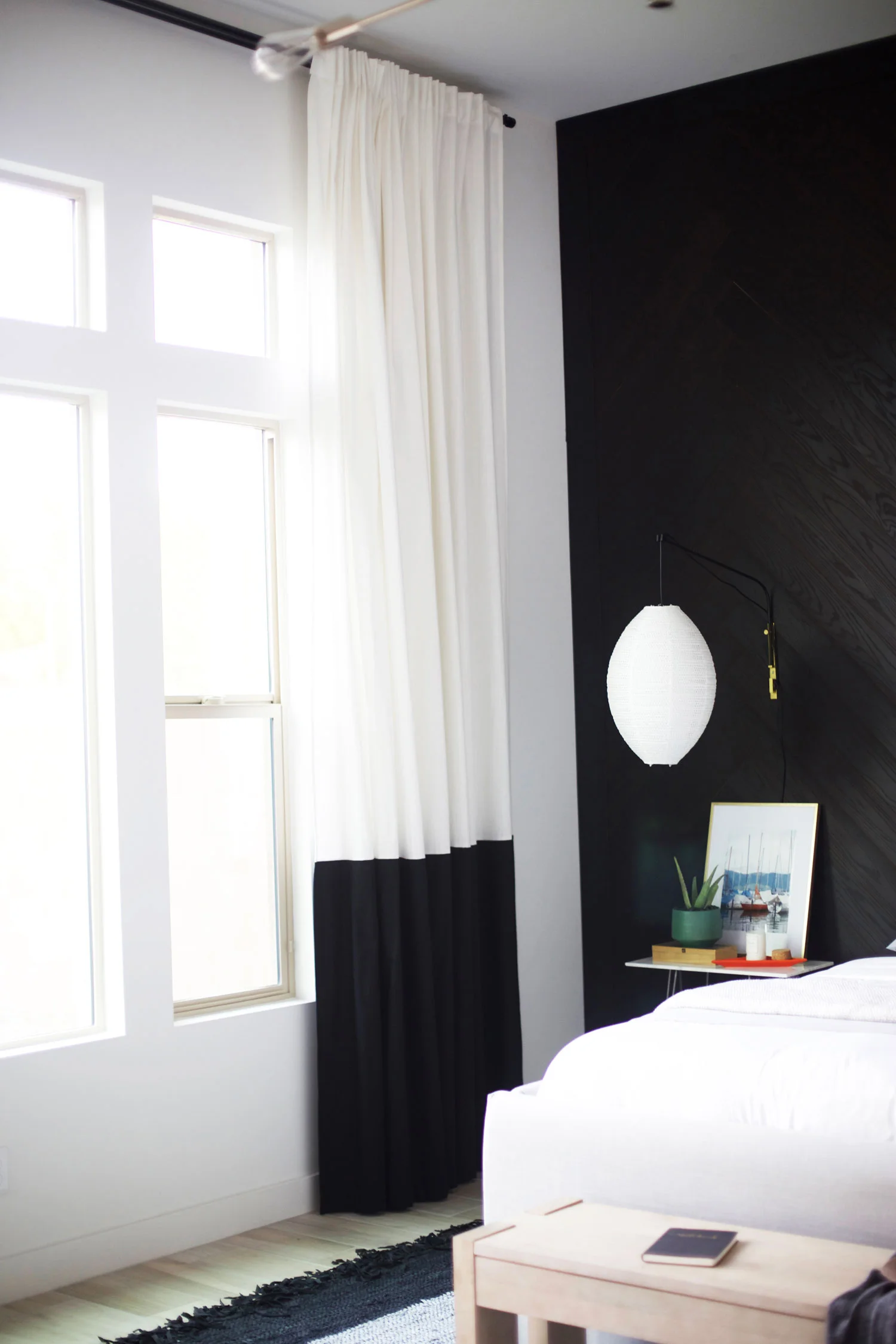 IKEA hack curtains