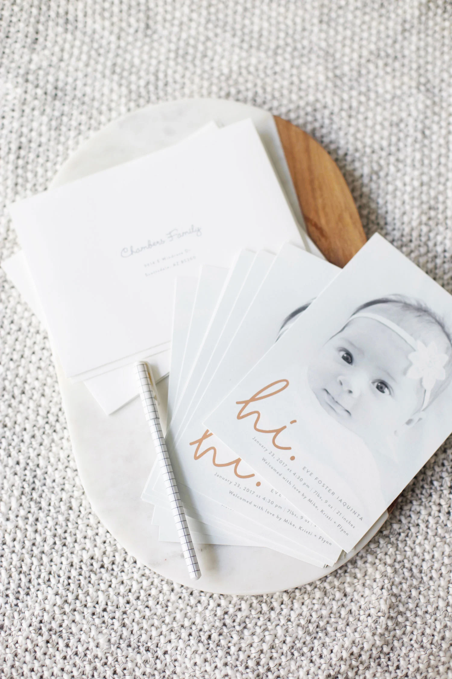 birth announcements
