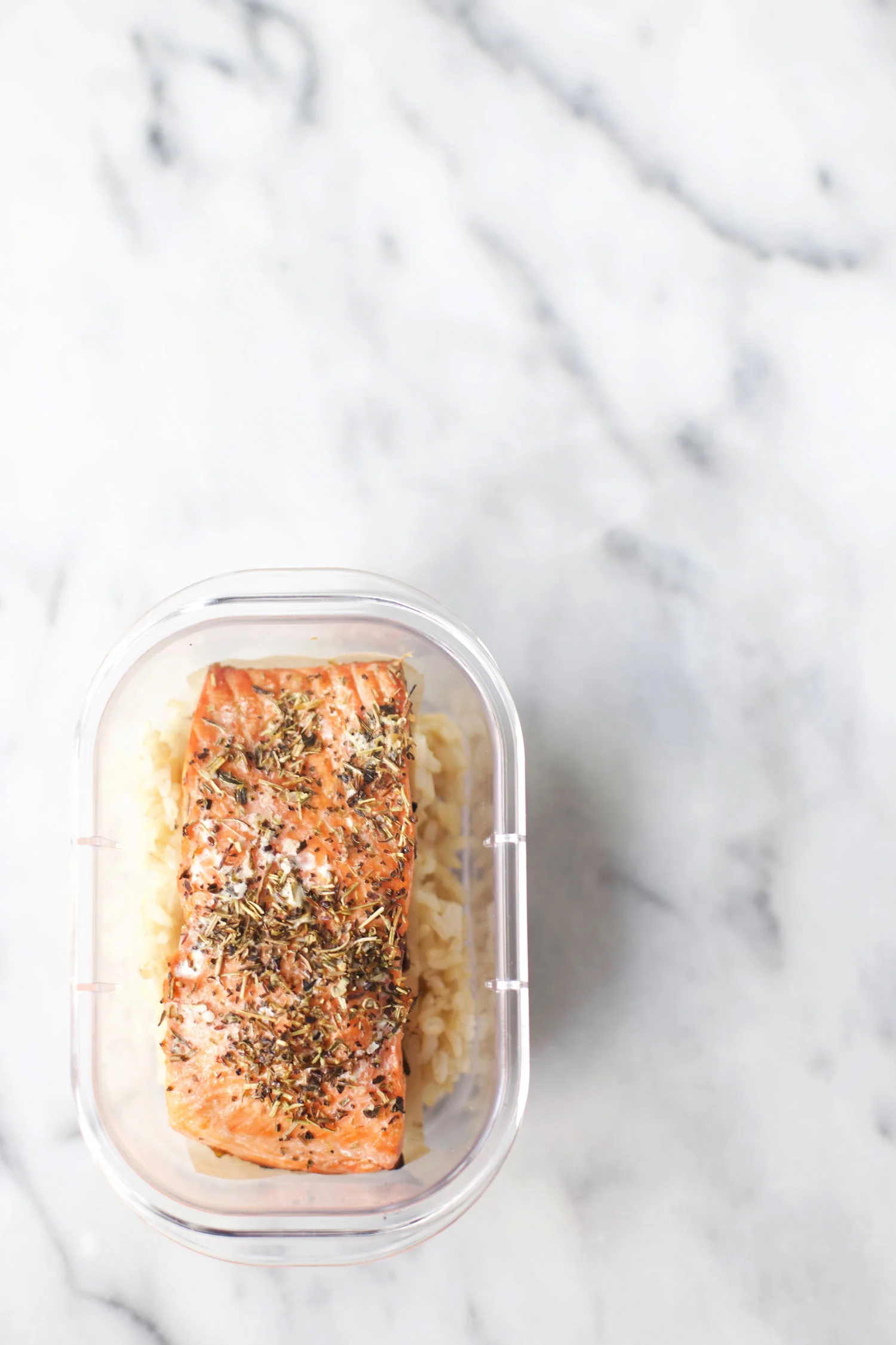 meal prep for the week