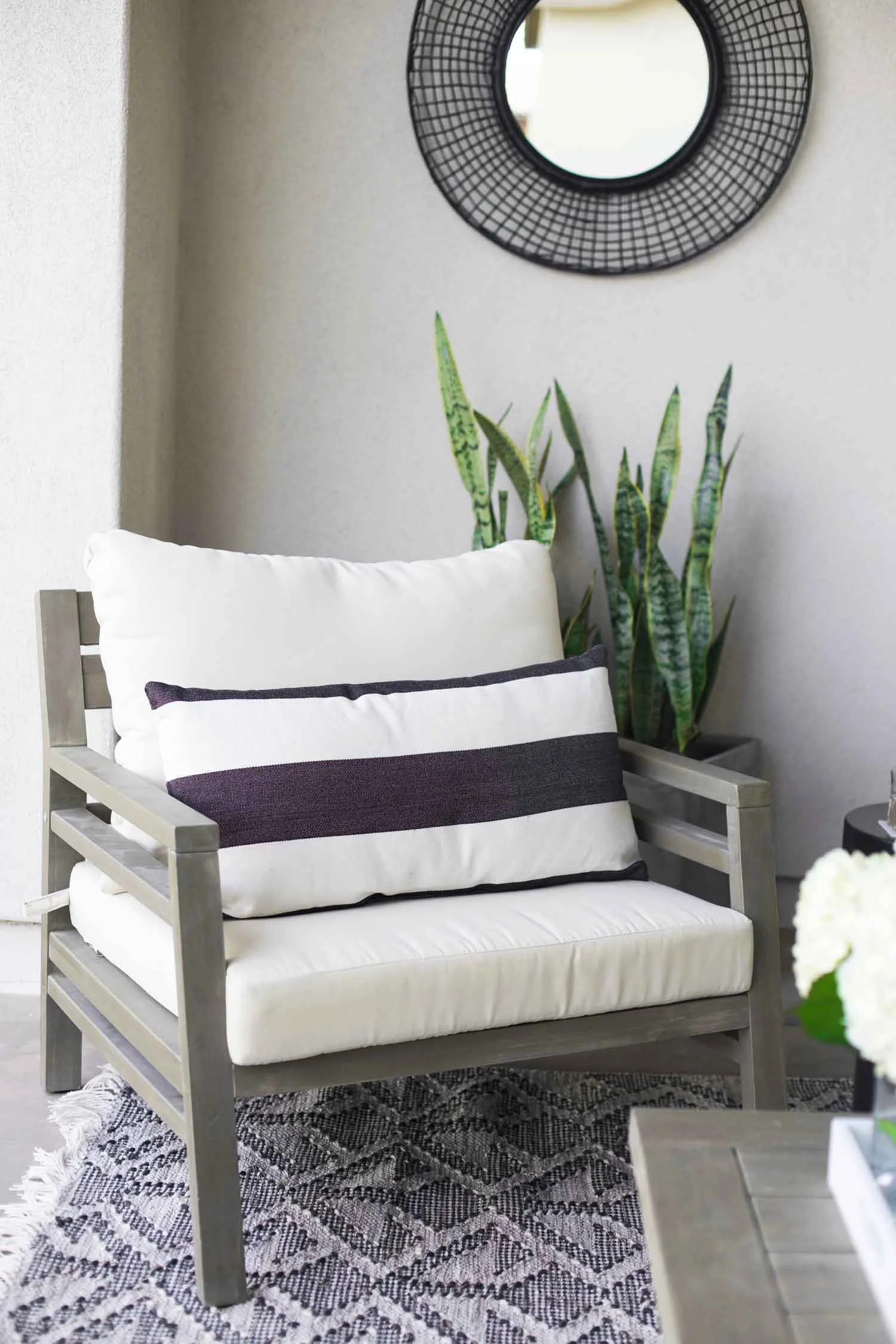 how to create a backyard getaway