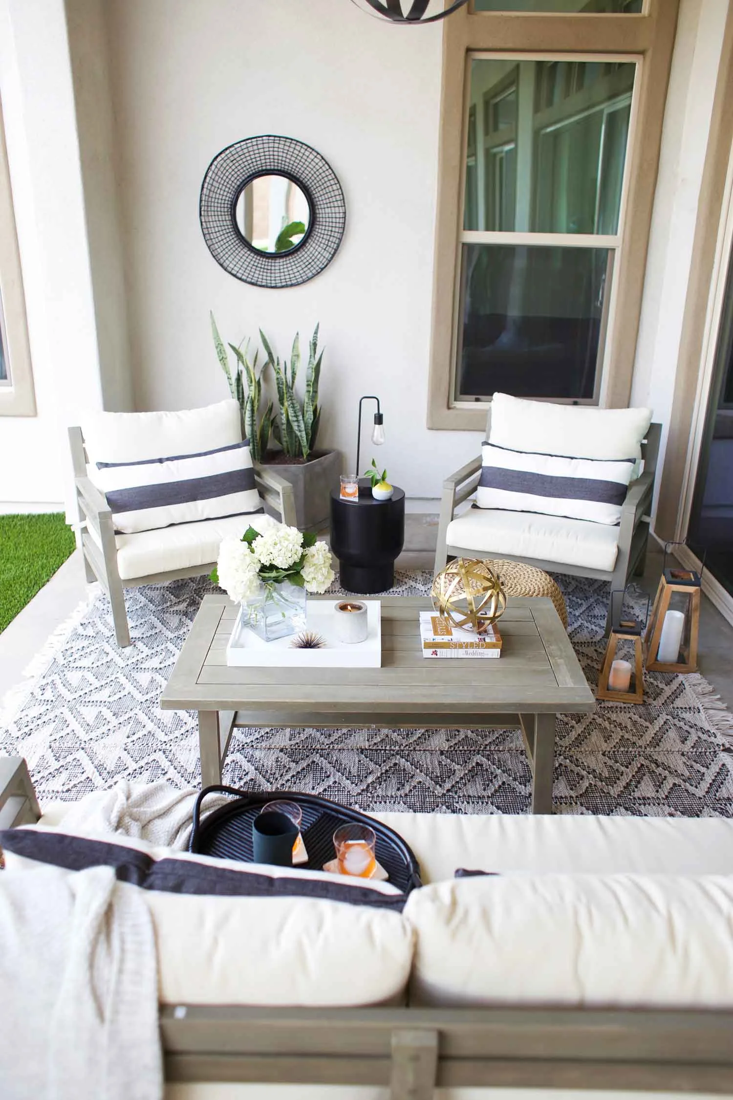 outdoor backyard getaway