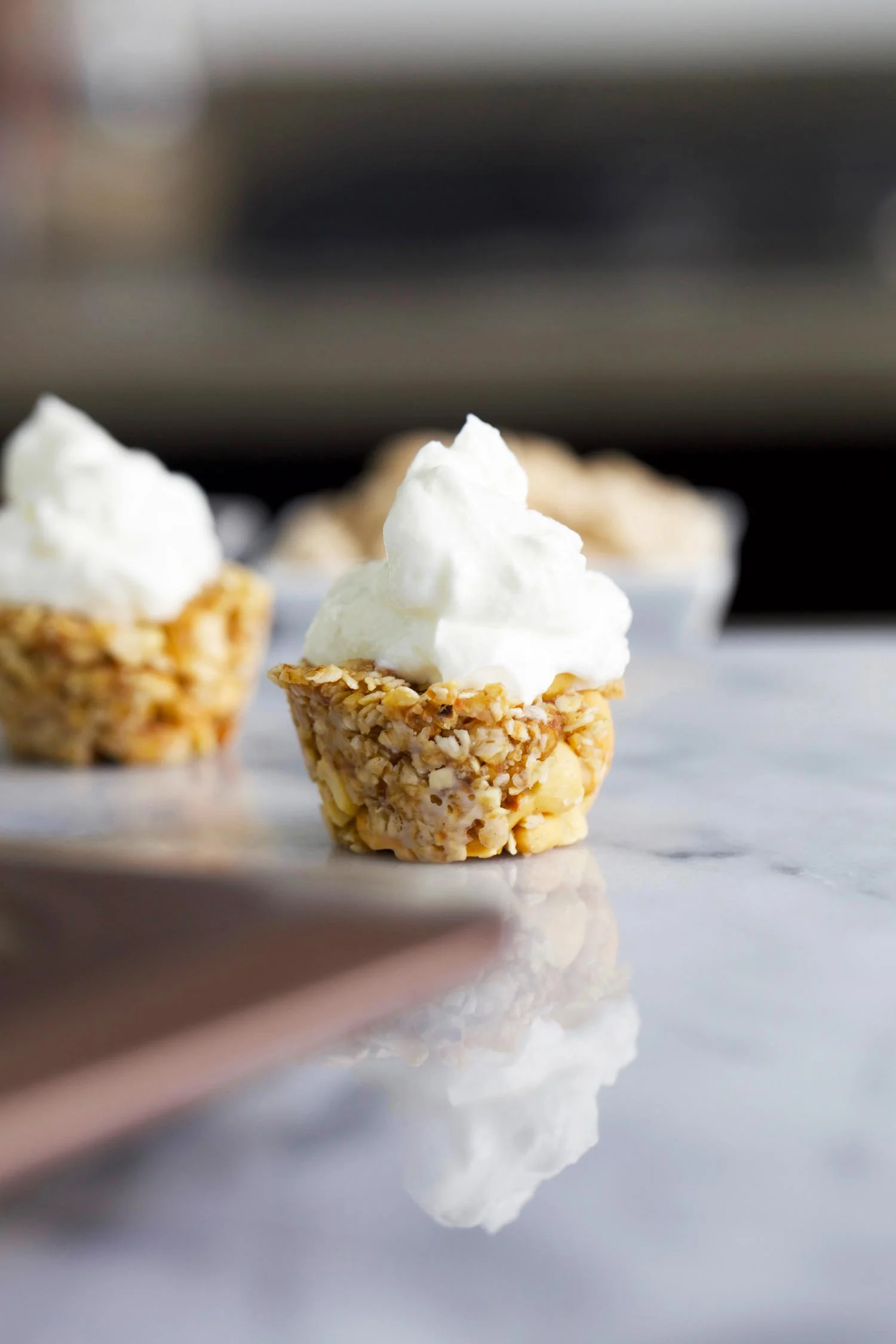 breakfast sundae bites dollop of yogurt on top