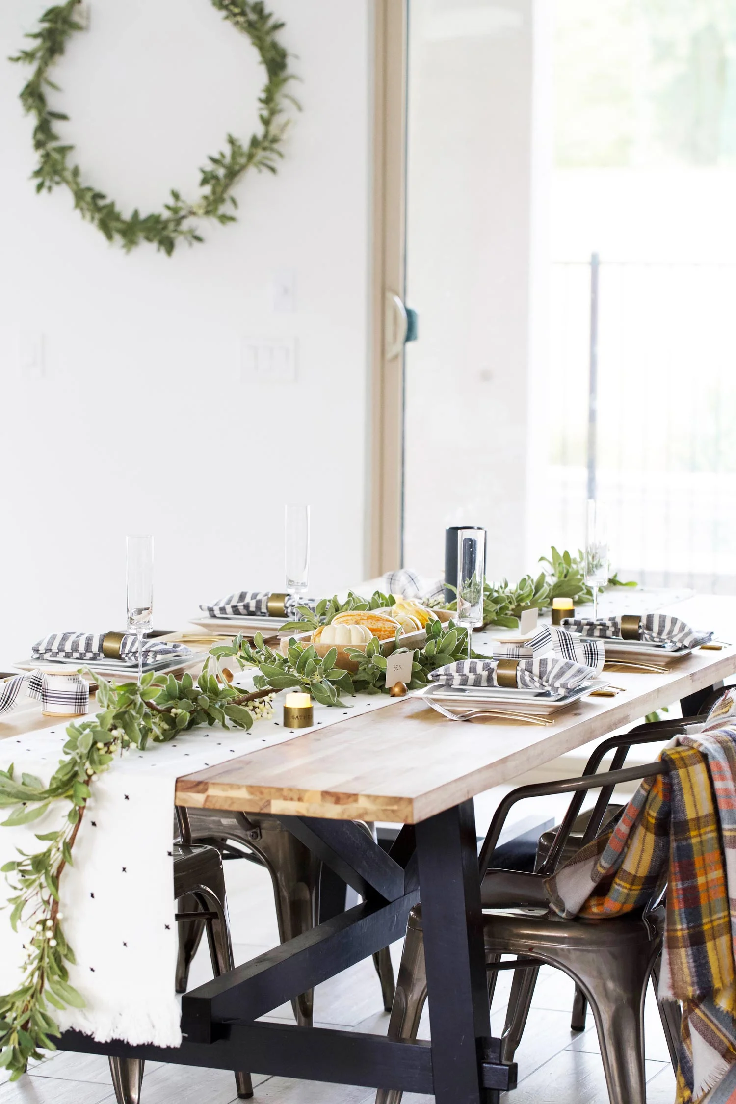 best Thanksgiving table setting