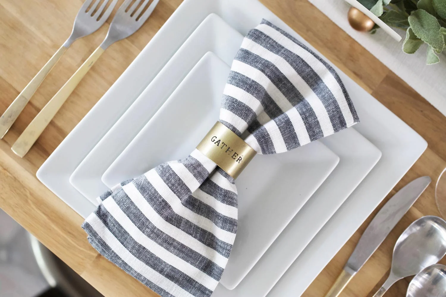 easy Thanksgiving decorating ideas