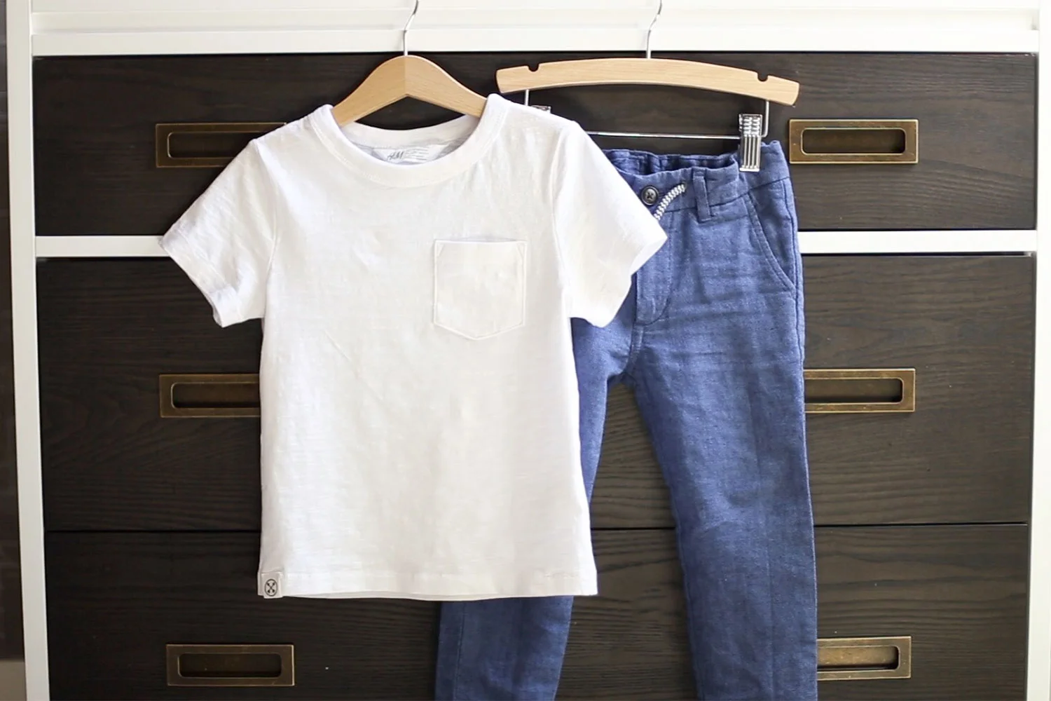 Easter picnic boys outfit