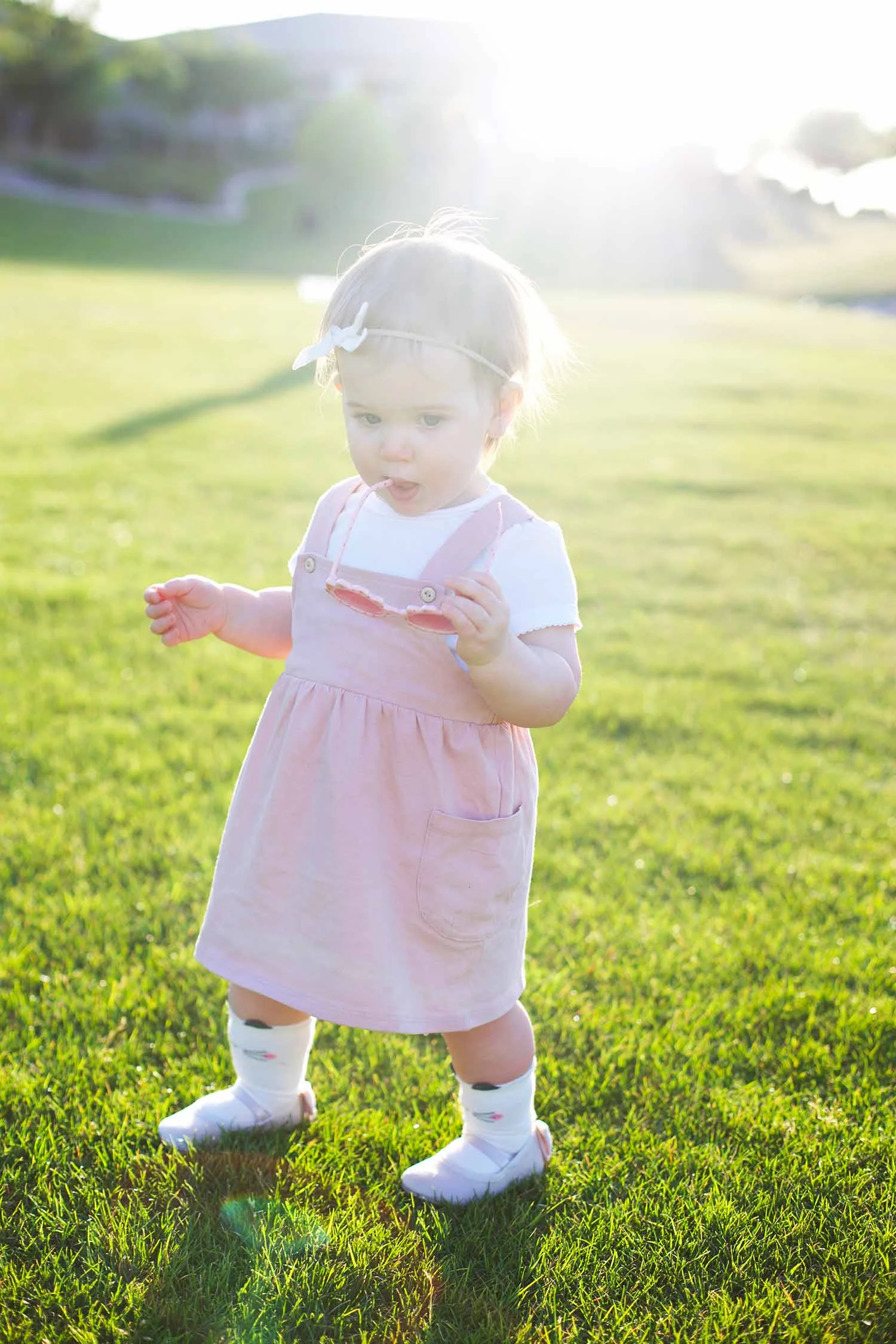 Easter dress for baby girl