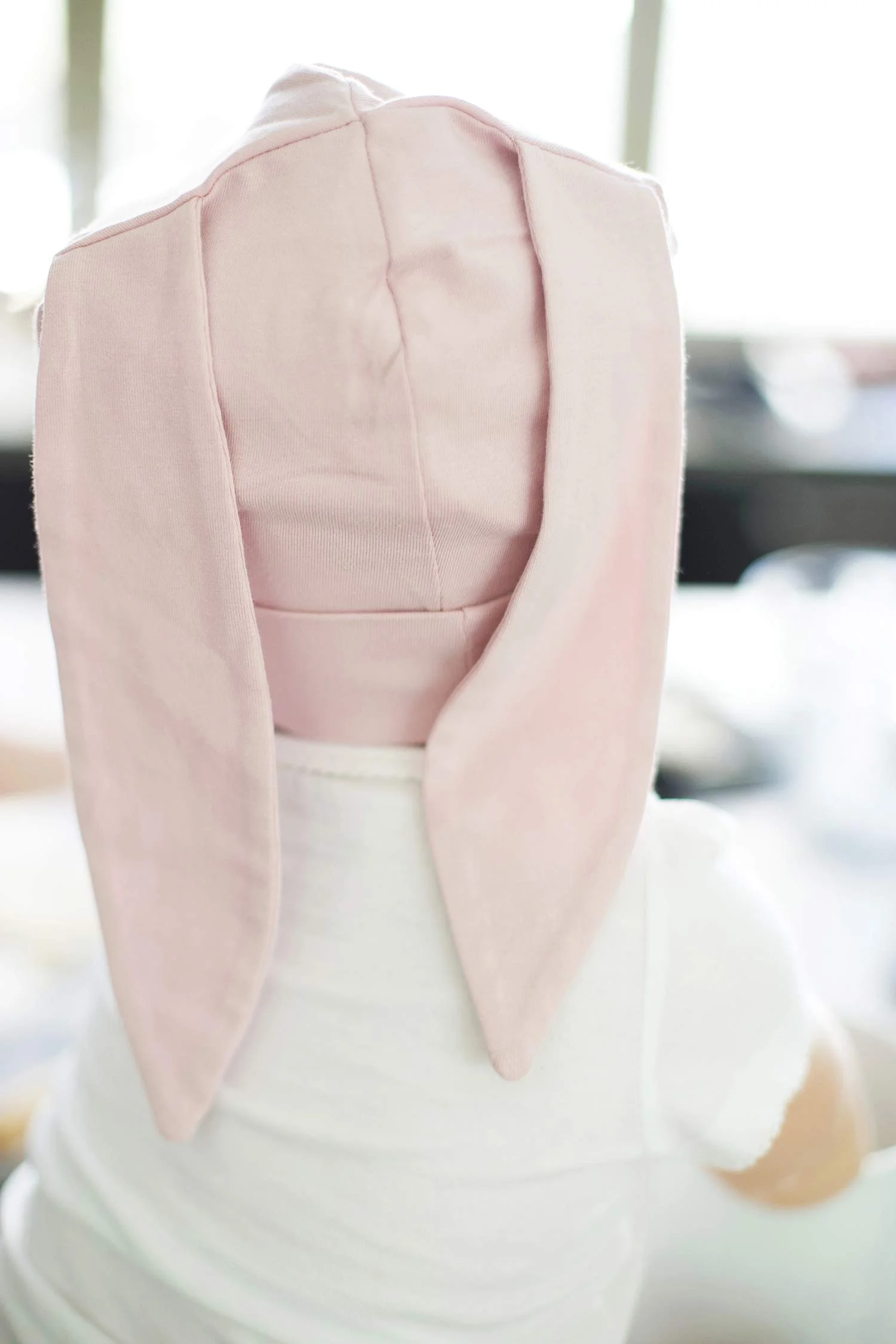 girl spring outfit ideas hat with ears