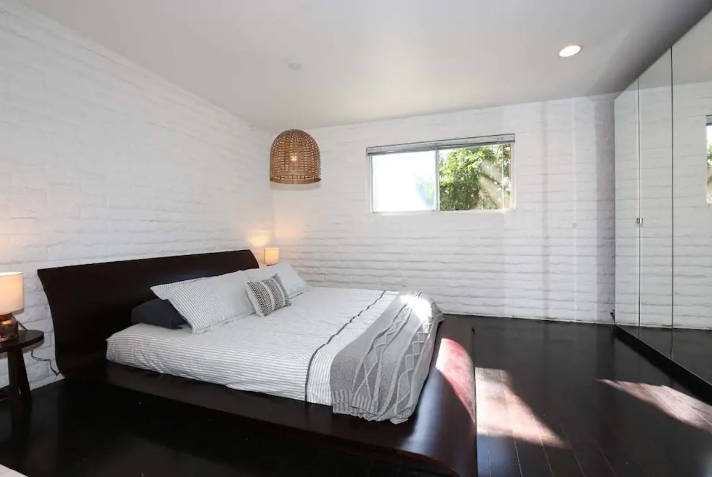 master bedroom makeover before