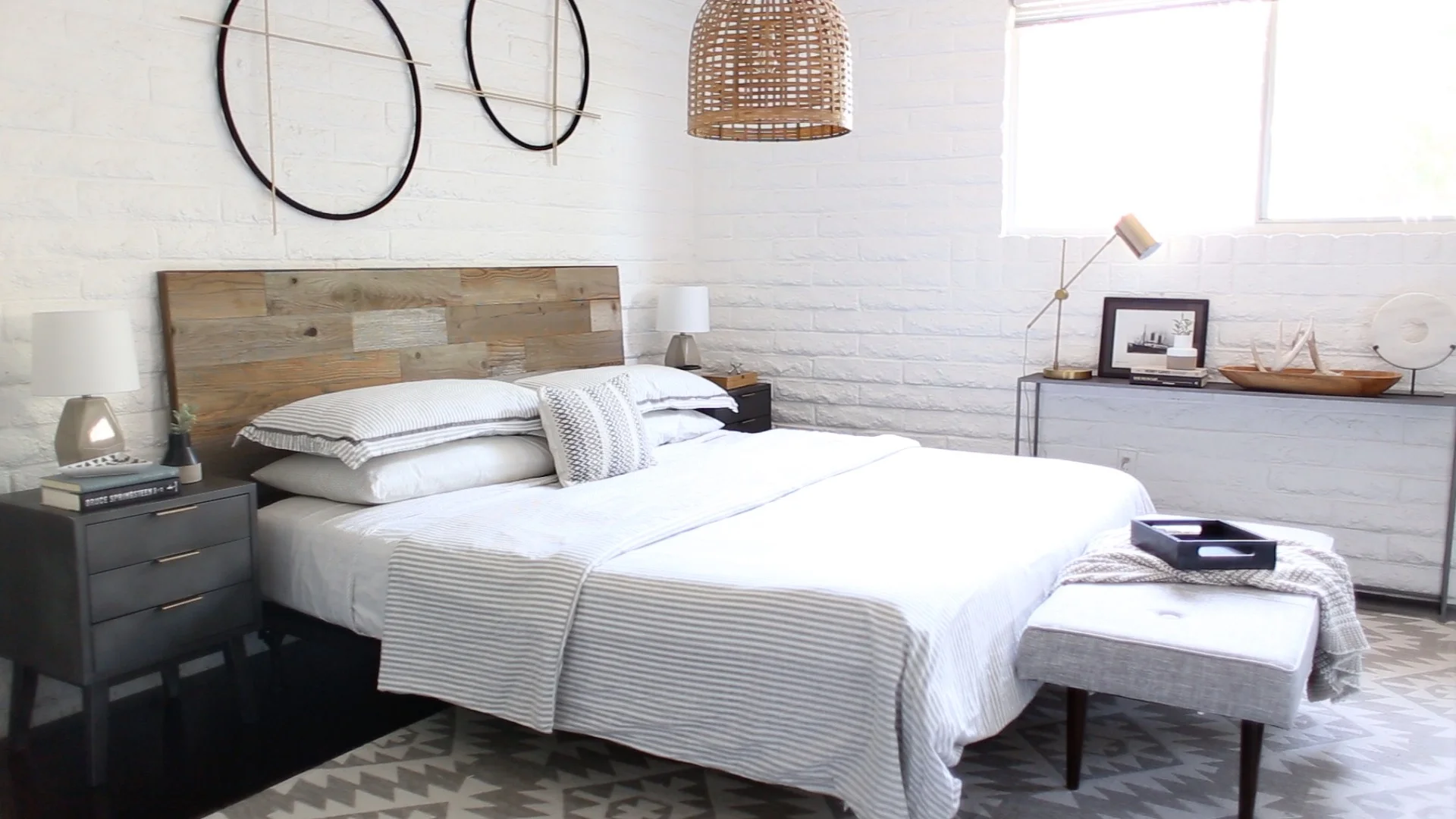 master bedroom makeover after