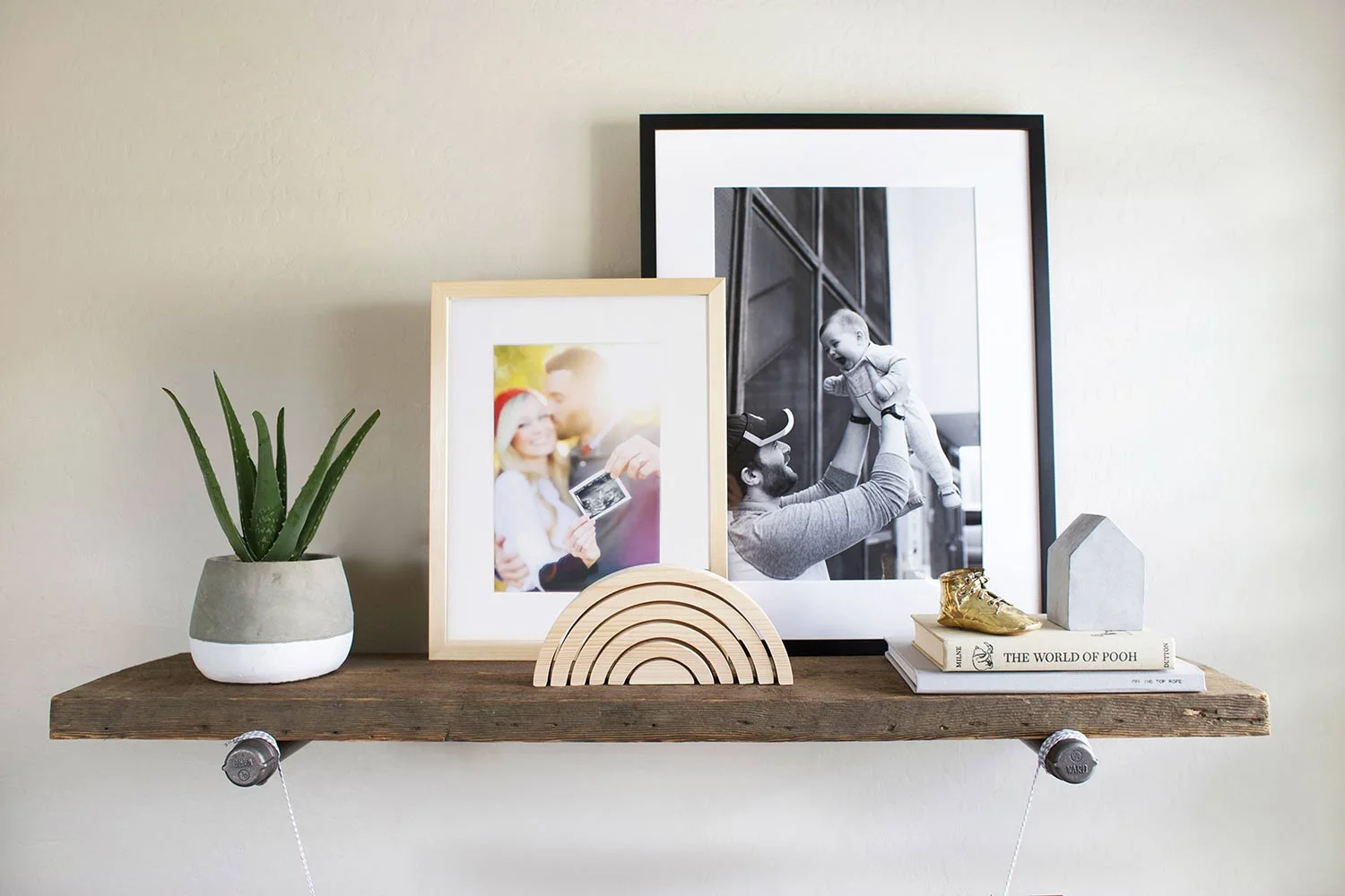 nursery shelf