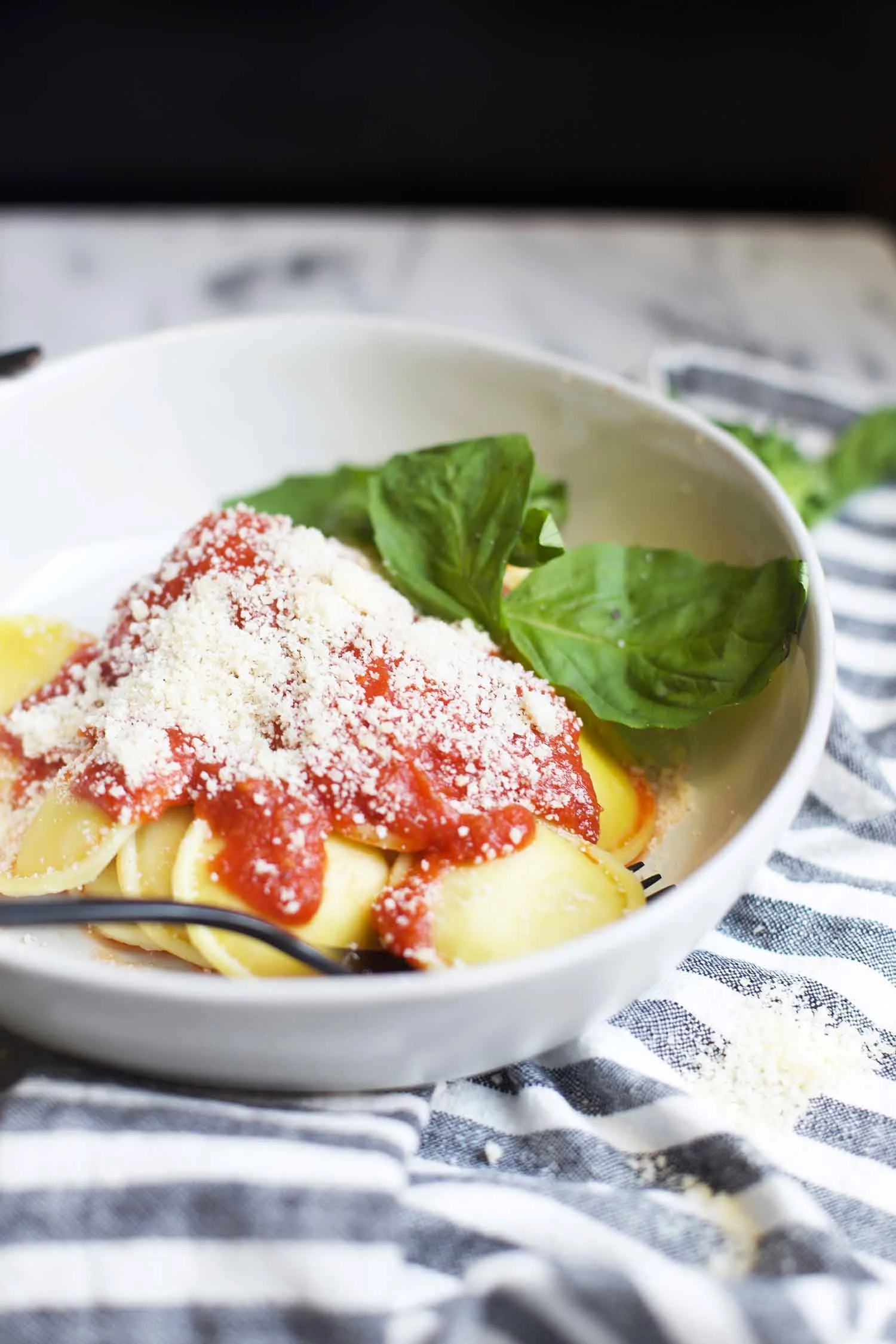 hidden veggie ravioli