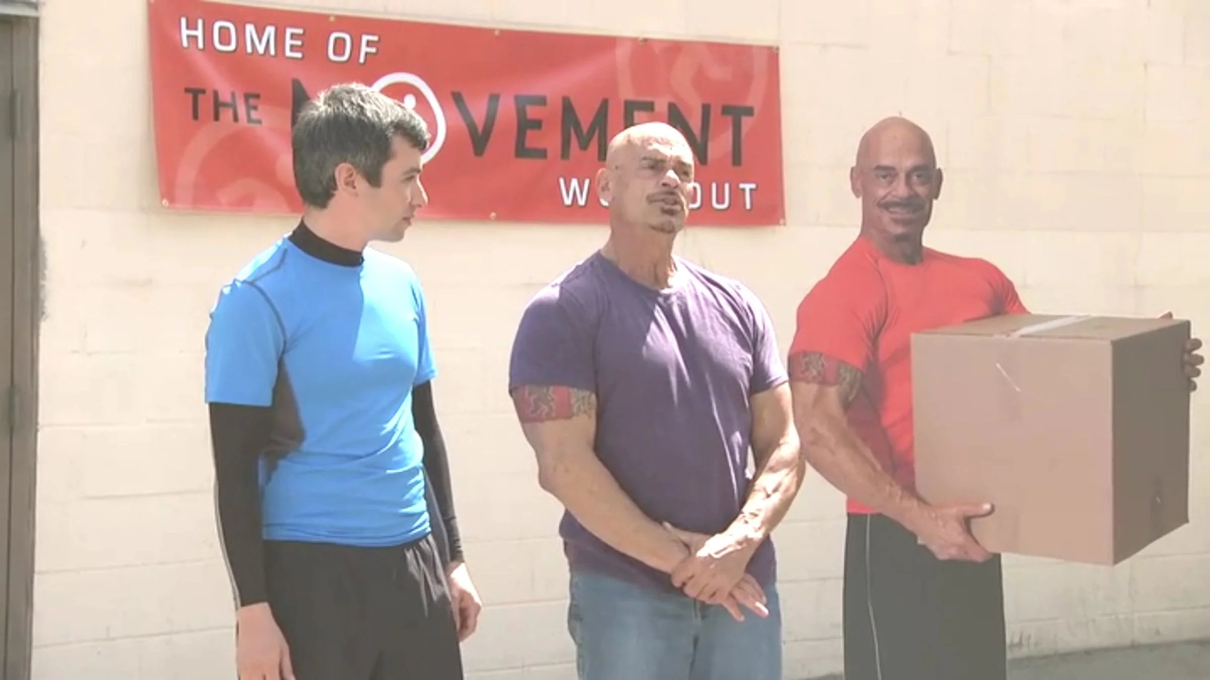 "The Movement" Nathan For You Review — C+ Comedy