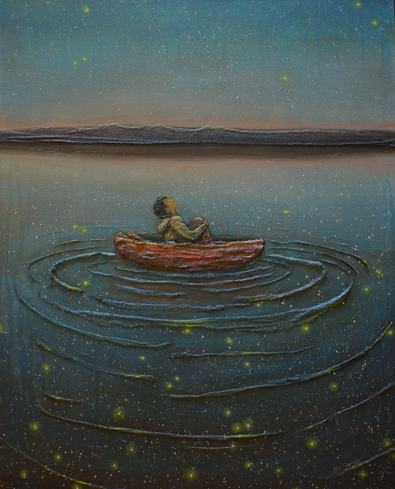 Artist: Amy Grimes, "Undone"