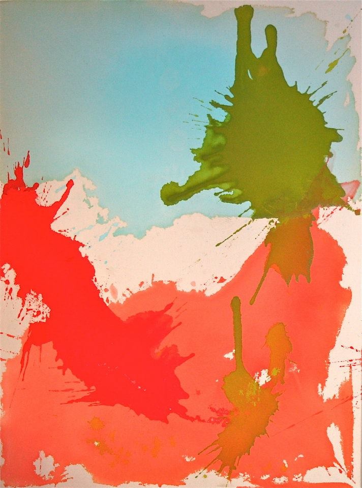 Artist: Katie Robinson, "Bright Summer Day"