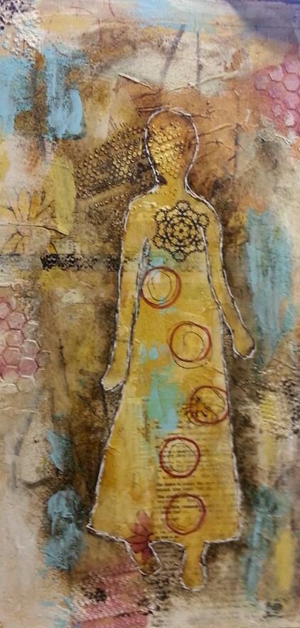 Artist: Pam Truitt, "She Is"