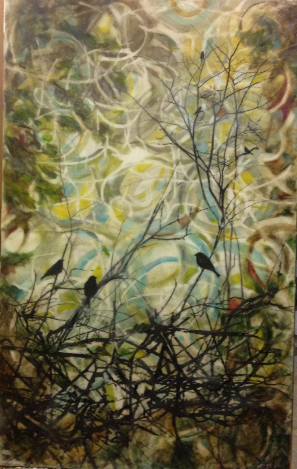 Artist: Sally Powell