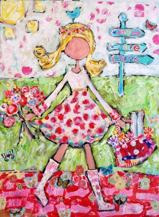 Tricia Robinson, A Girl and Her Dreams