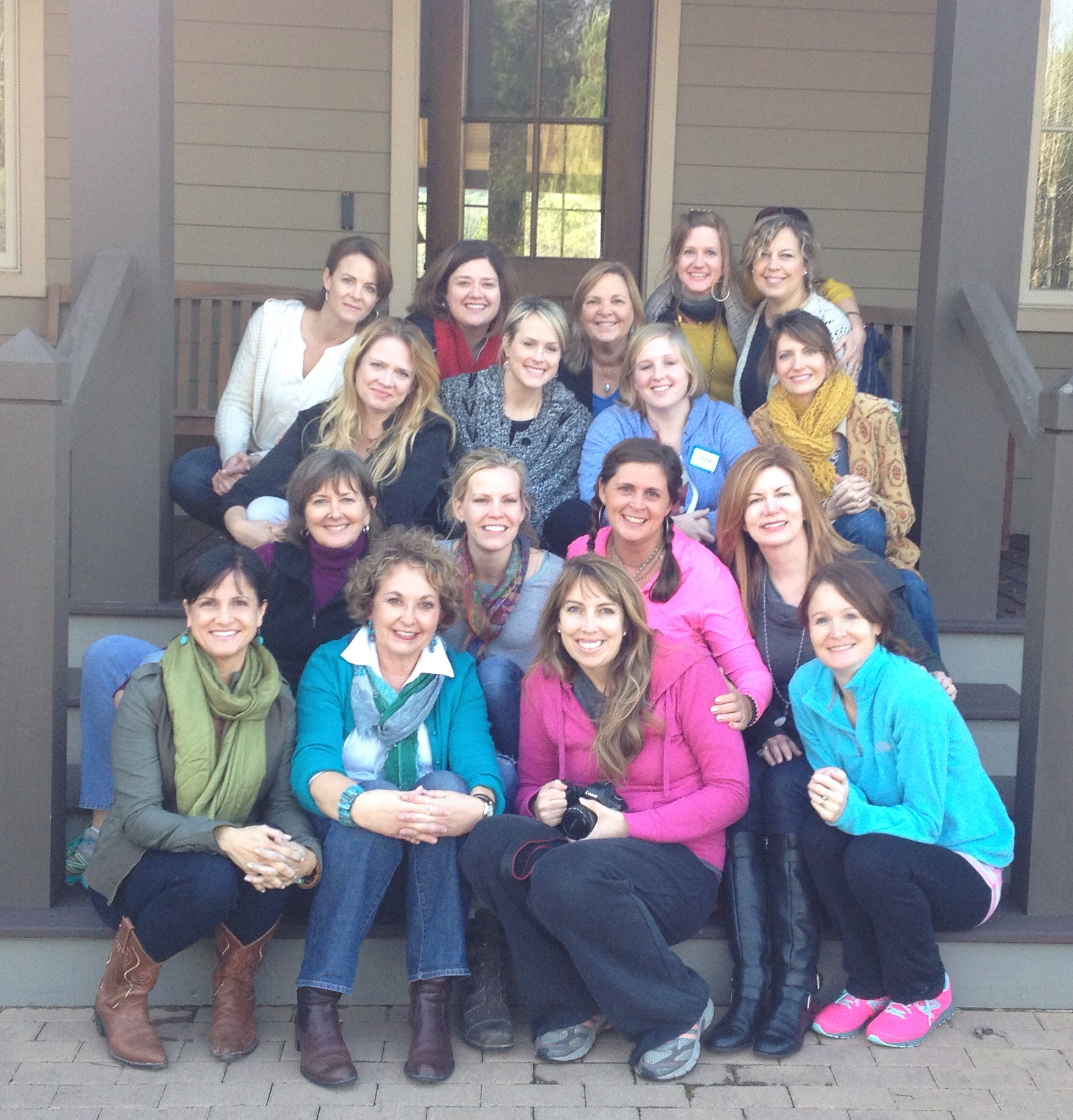 January Artist Retreat at Purcell Farms
