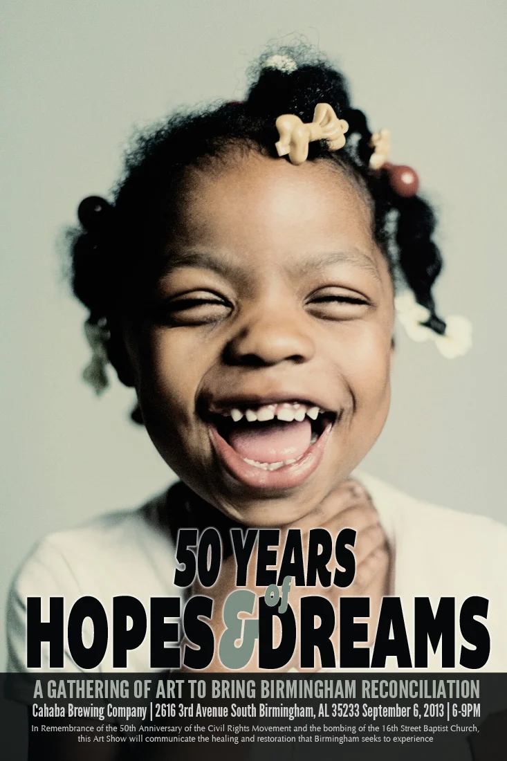 Our first official event: 50 years of Hopes and Dreams Art Show and Prayer Breakfast