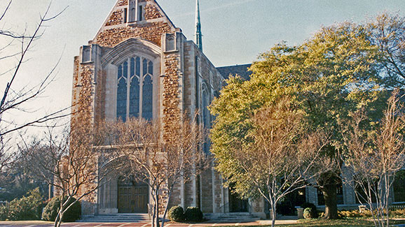 Waiting for the Muse: Pentecost, the Holy Spirit and the Mystery of the Creative Process at Independent Presbyterian Church (at the white church building to the right of the main sanctuary)