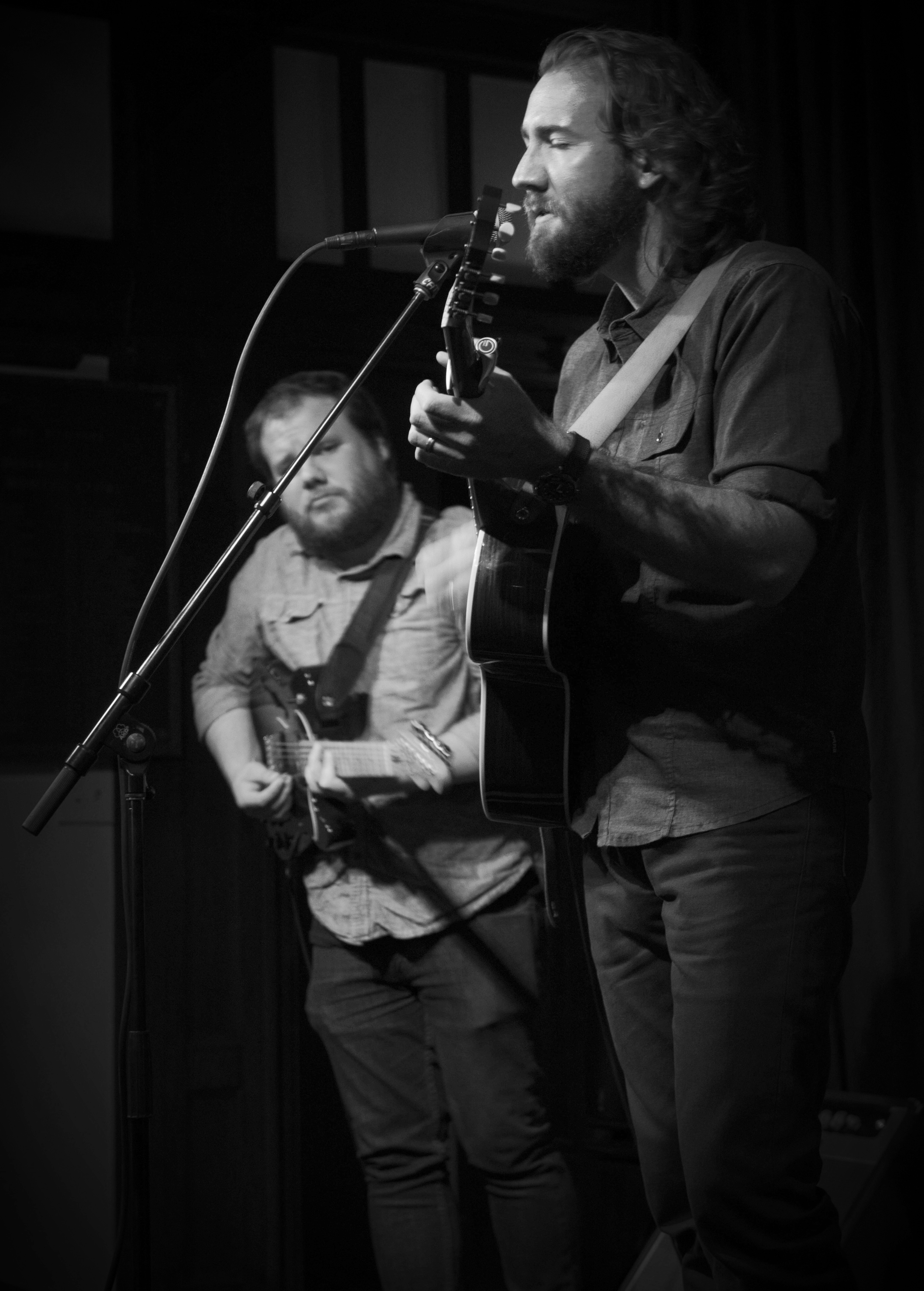 Joel Madison Blount (with Josh Vignuelle) sharing his original music