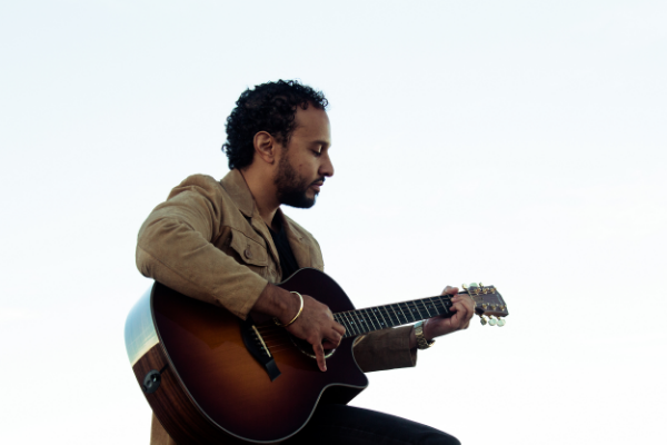 Gabriel Tajeu shares songs from his new album, Finding My Way.