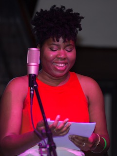 Poet Ashley Jones reading from her upcoming book, Magic City Gospel