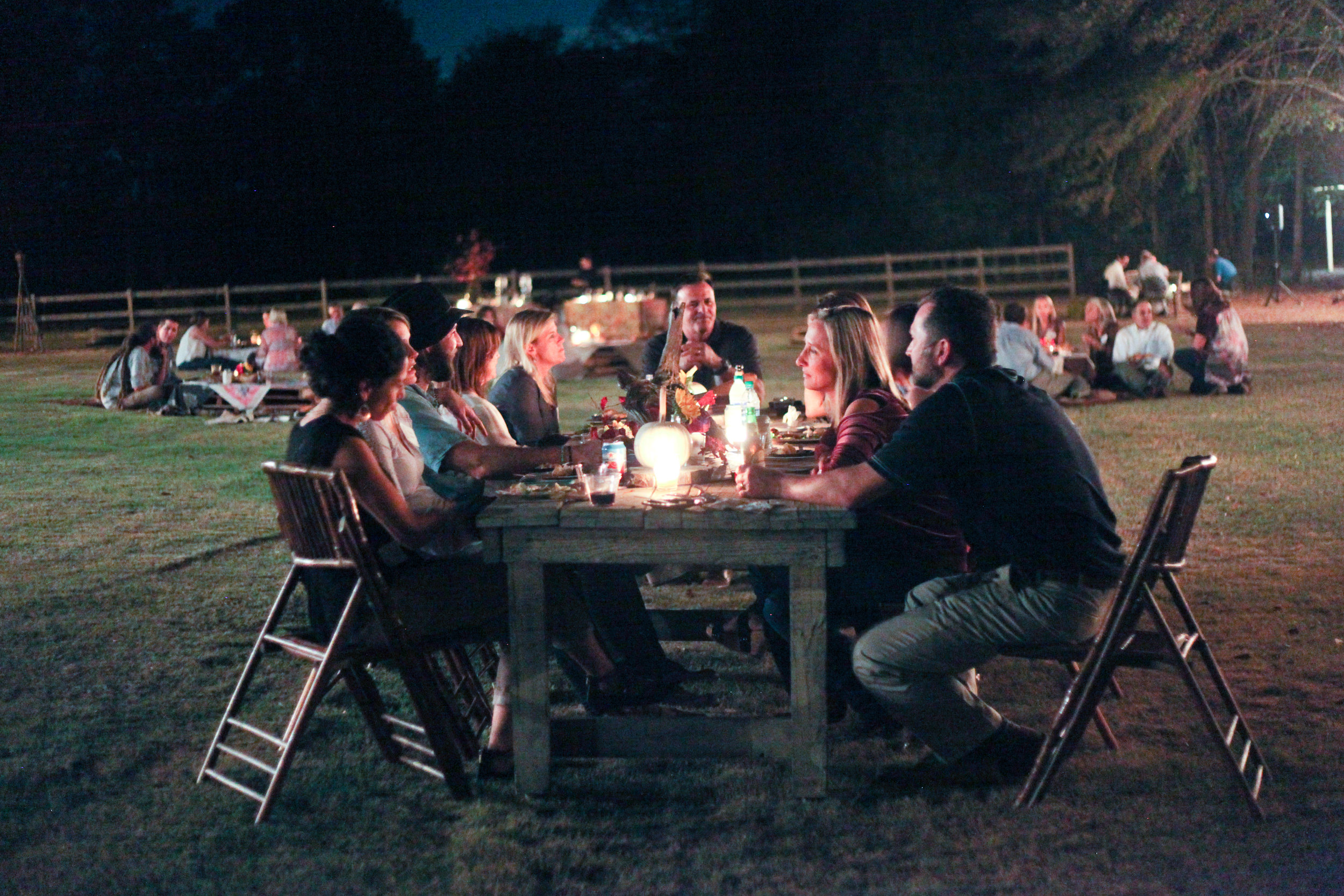 An InSpero Family Feast at the Salem farm. Photo by Charity Ponter