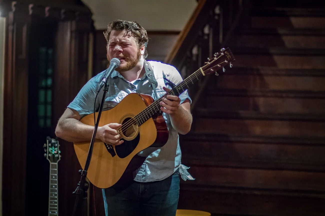James Mullis of Early James and the Latest / photo by Pete Collins