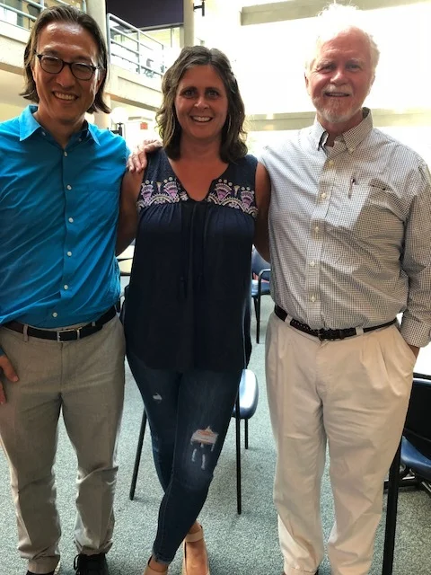Mako Fujimura, Gina Hurry, Steve Garber