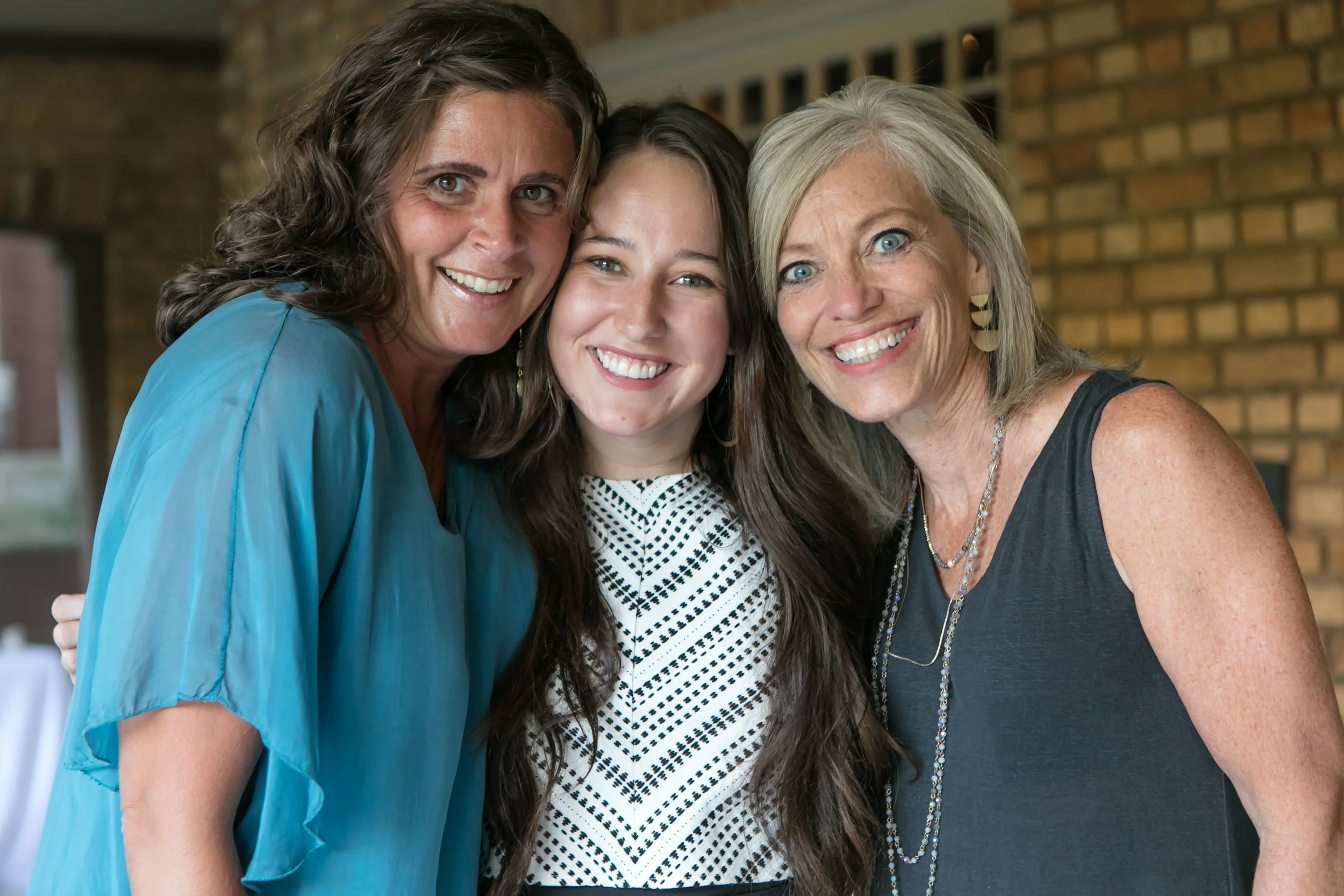 Gina Hurry , founder and CEO. Arden Dortch, administrator/event planner; Nancy Carroll, president Photo by Emily Kicklighter