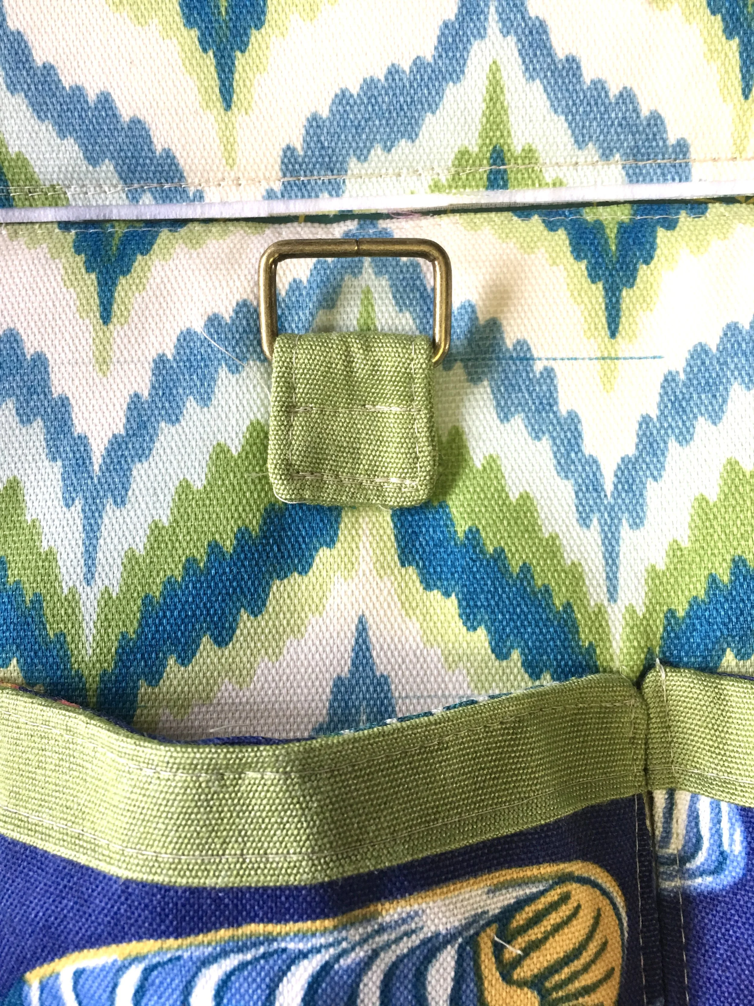 Metal rectangle hardware for handles