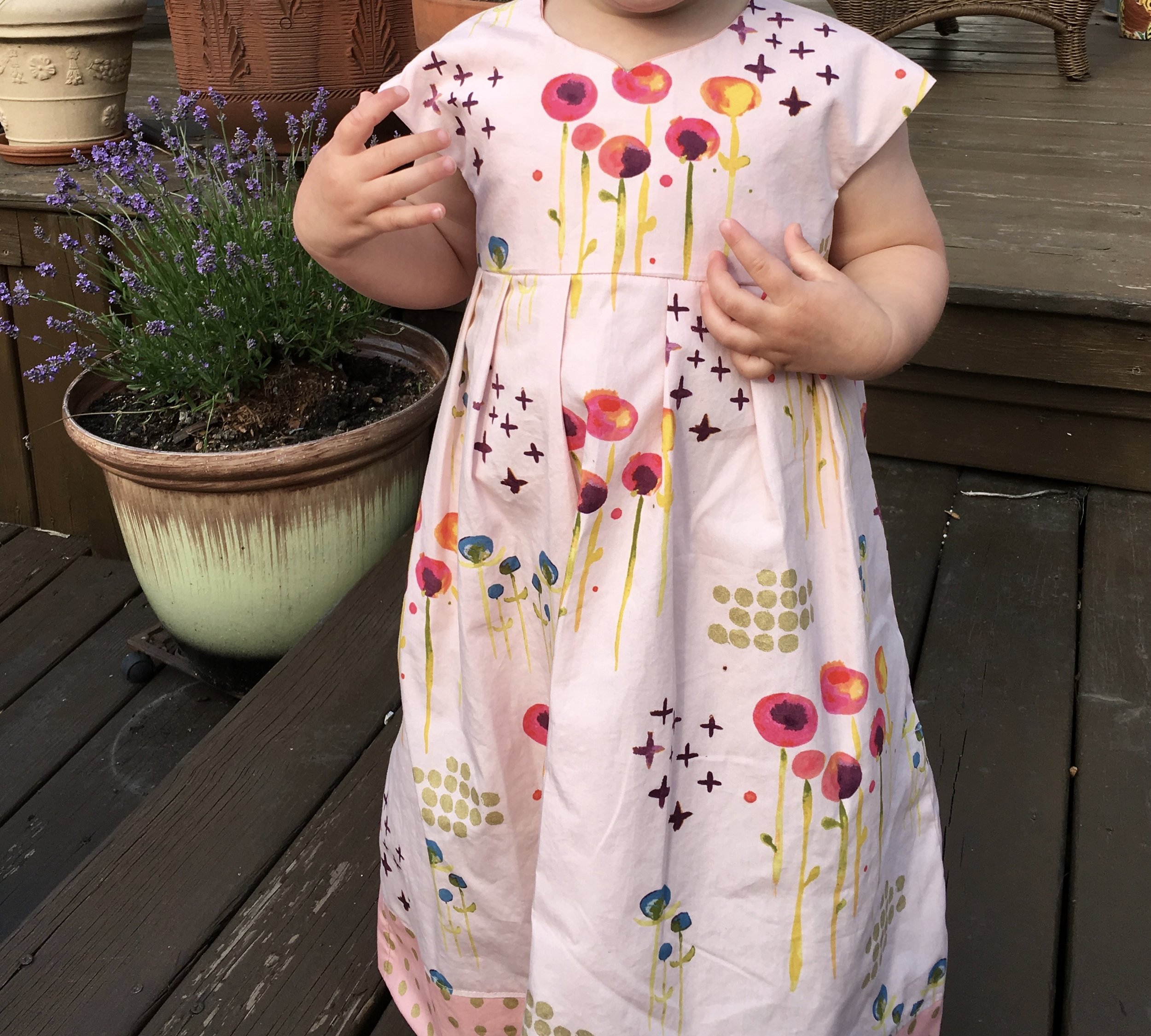 Geranium Dress