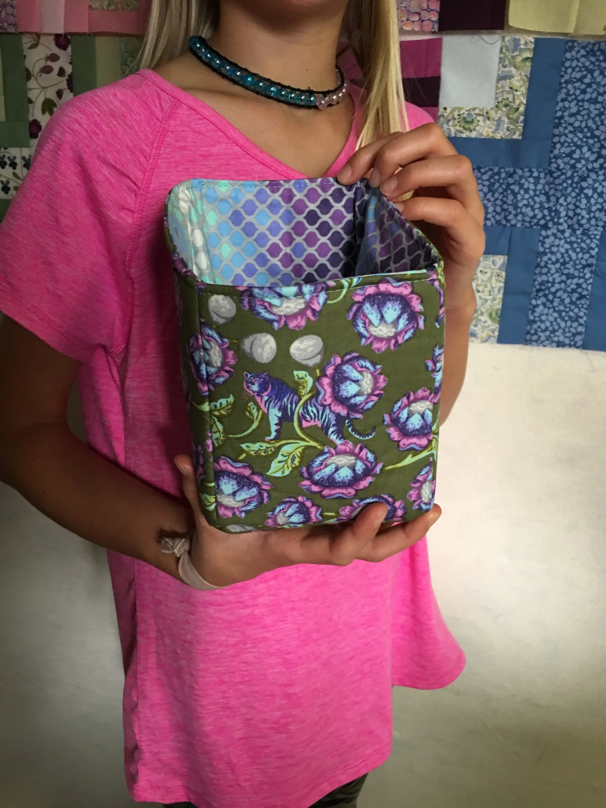 Ep 6. Kids learning to sew and craft with my 10 yr old niece, Ava