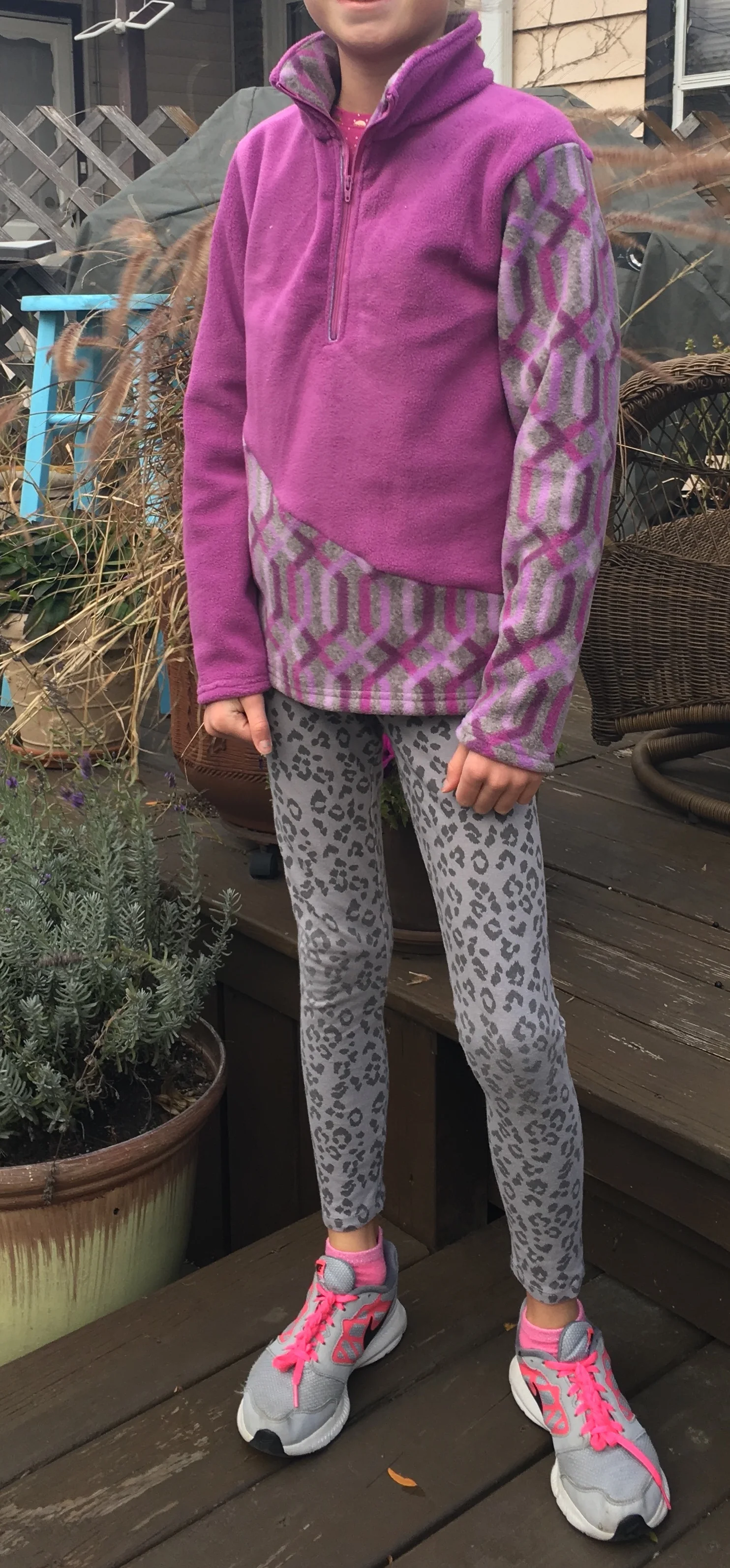 Ava's K2 Kids Fleece Pullover