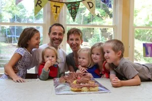 Jessica Pierce, Pattern Designer and owner of 5 out of 4 Patterns (with the Pierce family :)