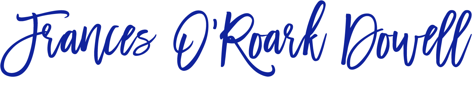 Click logo to go to Frances’ website