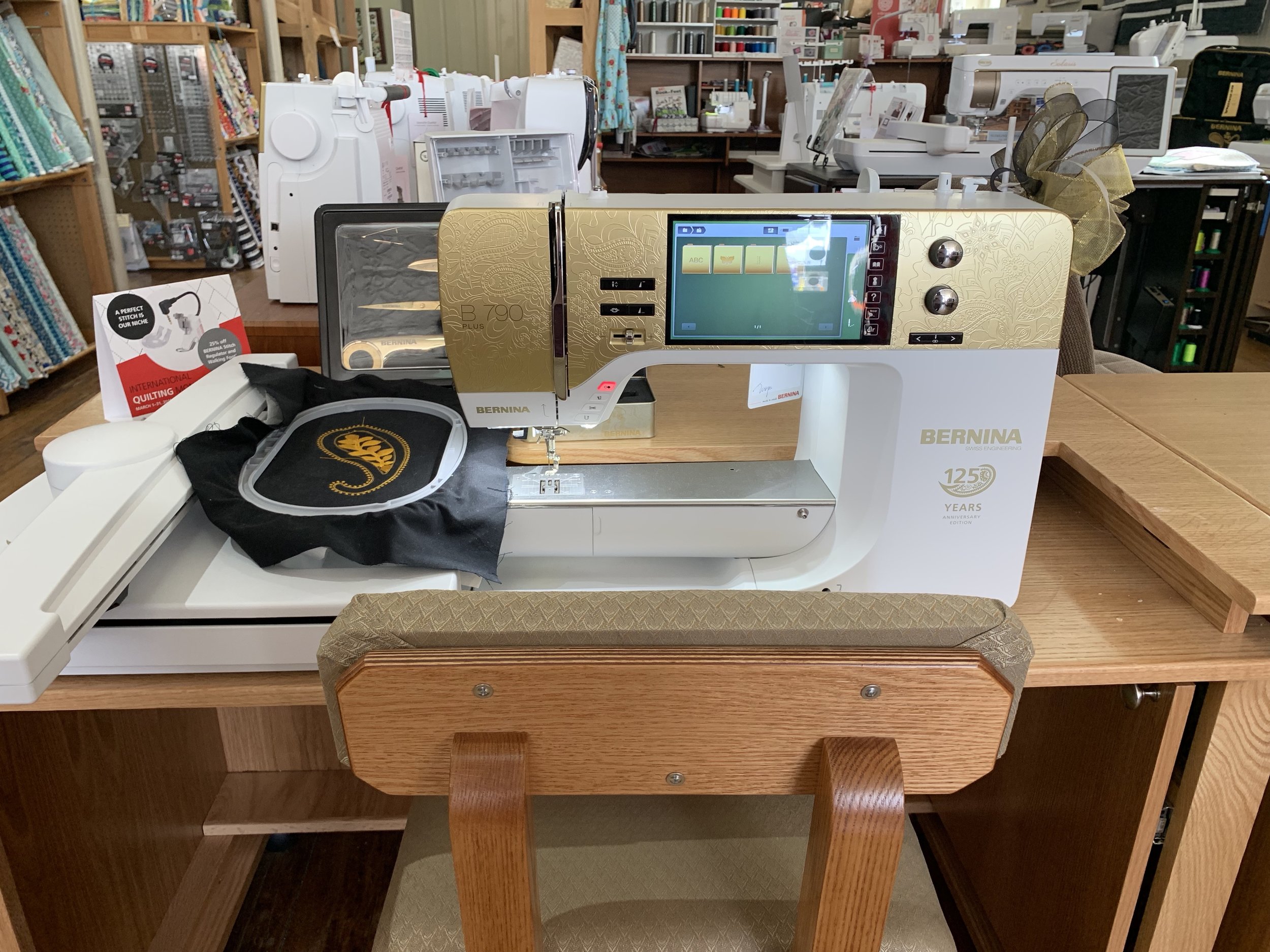 Bernina Anniversary Edition