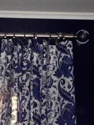 Closeup of decorative hardware