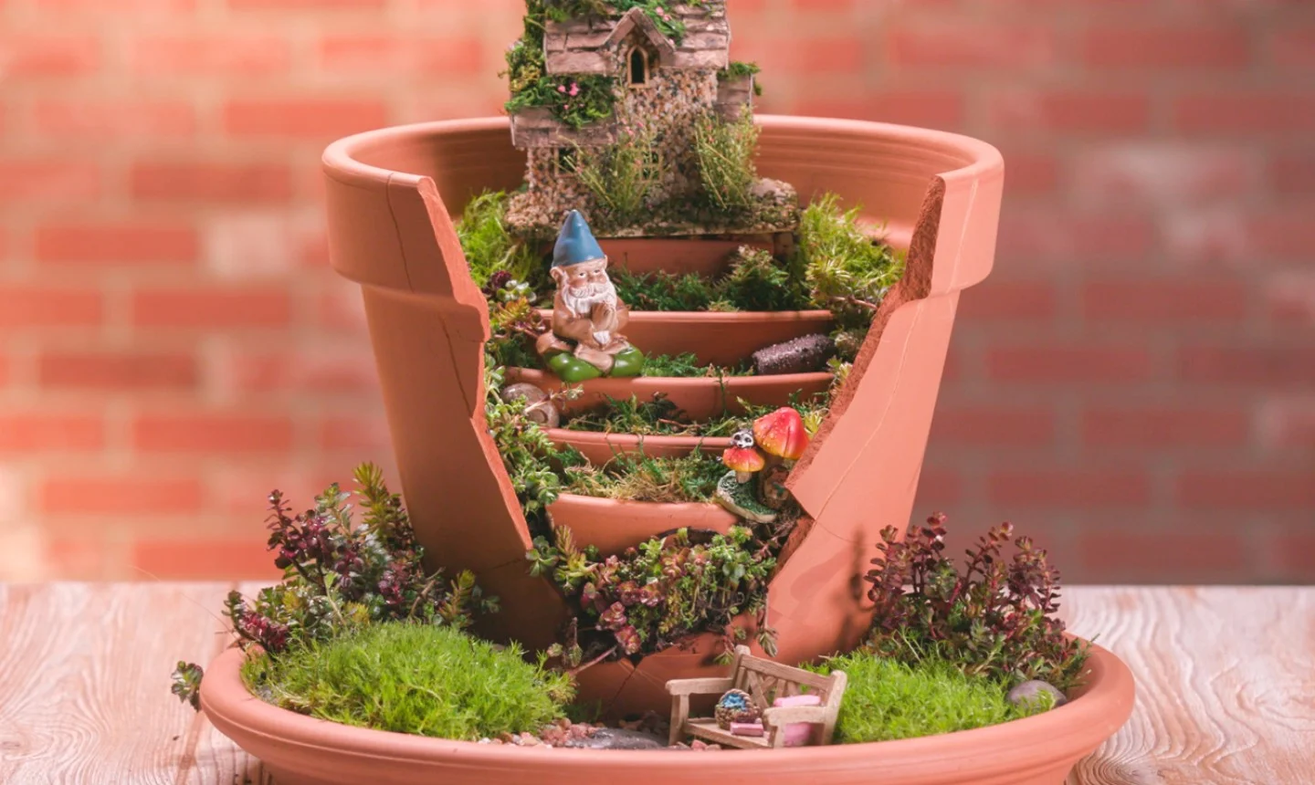 Bluprint: Build a Fairy Garden (click photo for link) Not sponsored