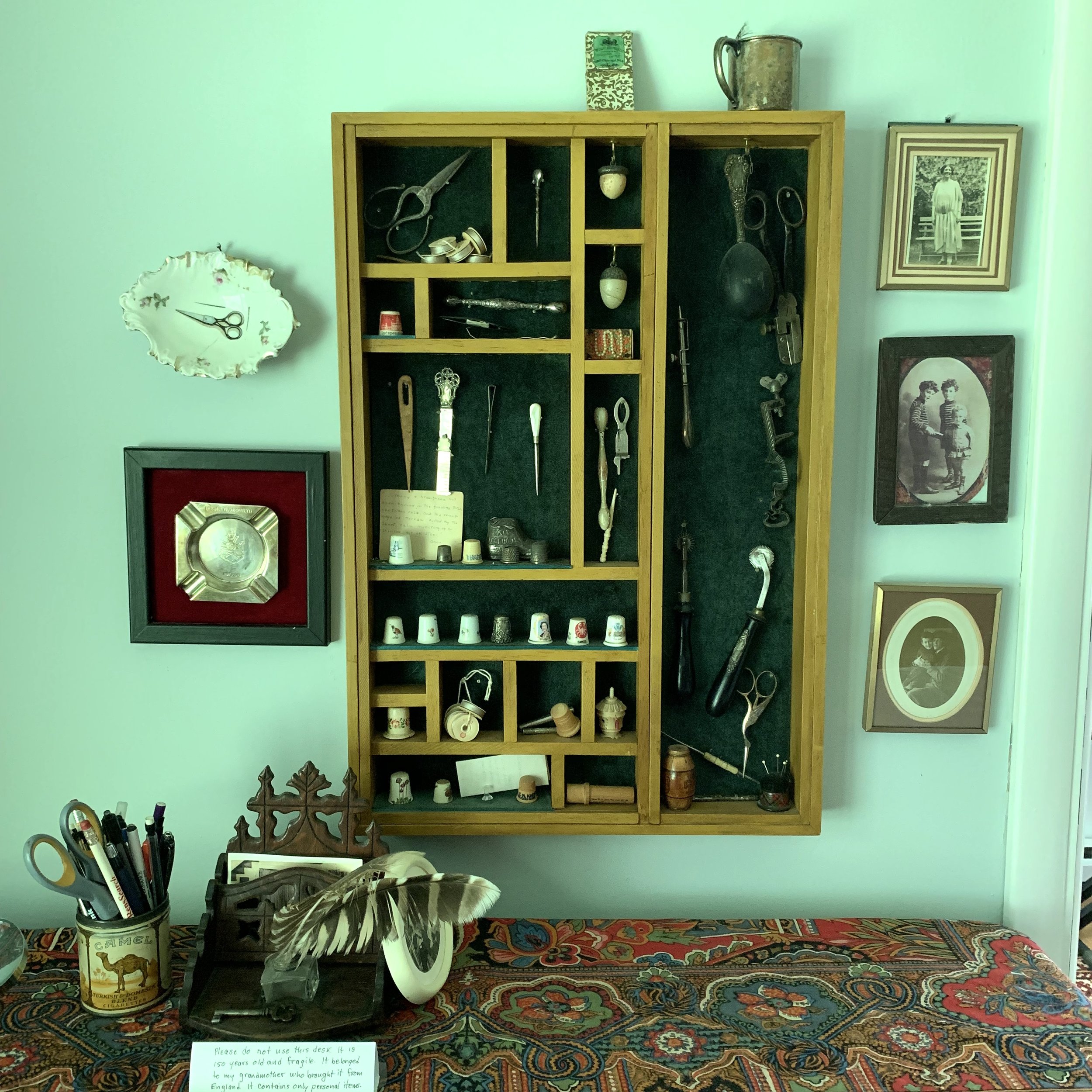 Antique Sewing notions