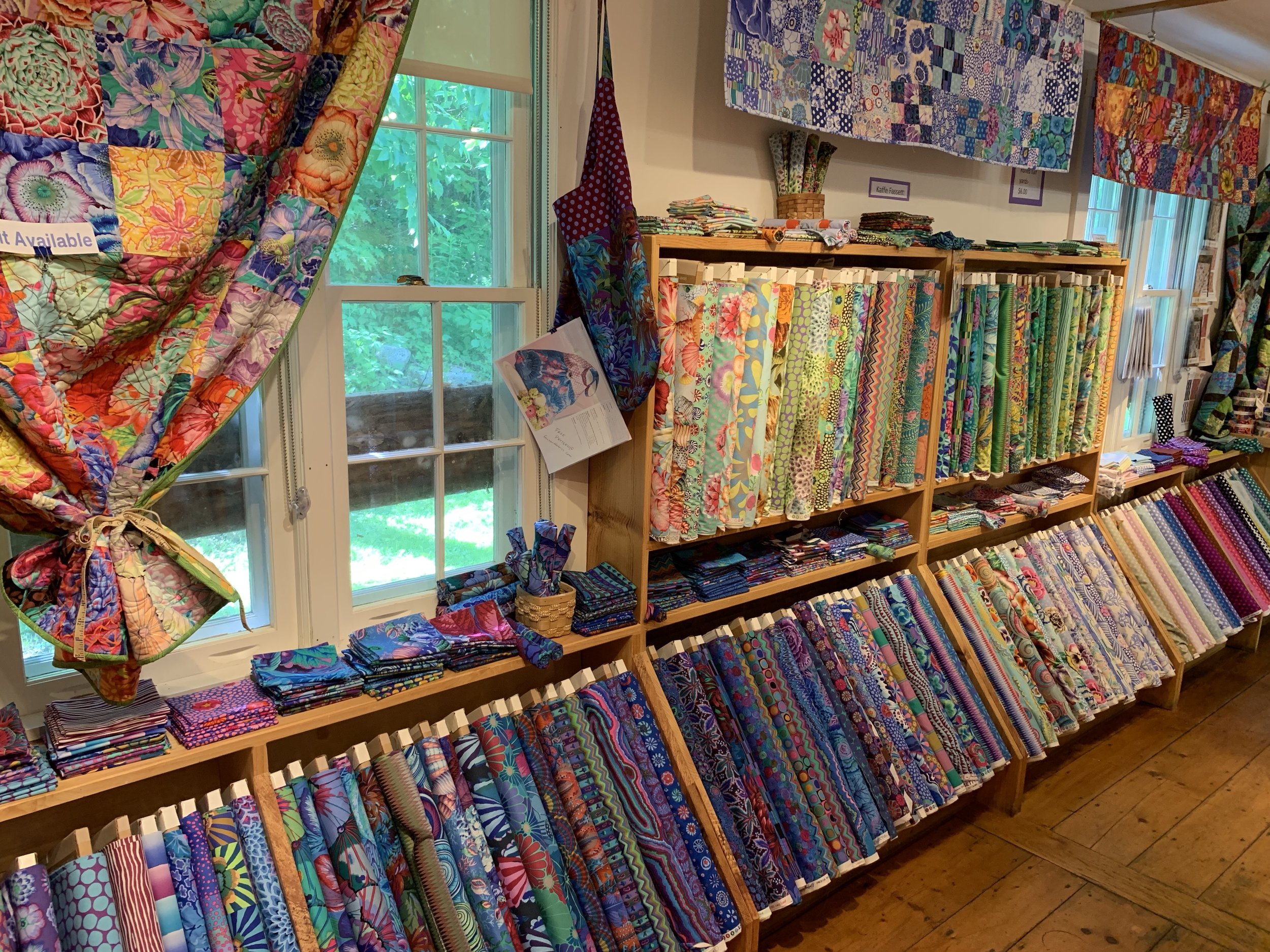 Kaffe Fasset fabrics